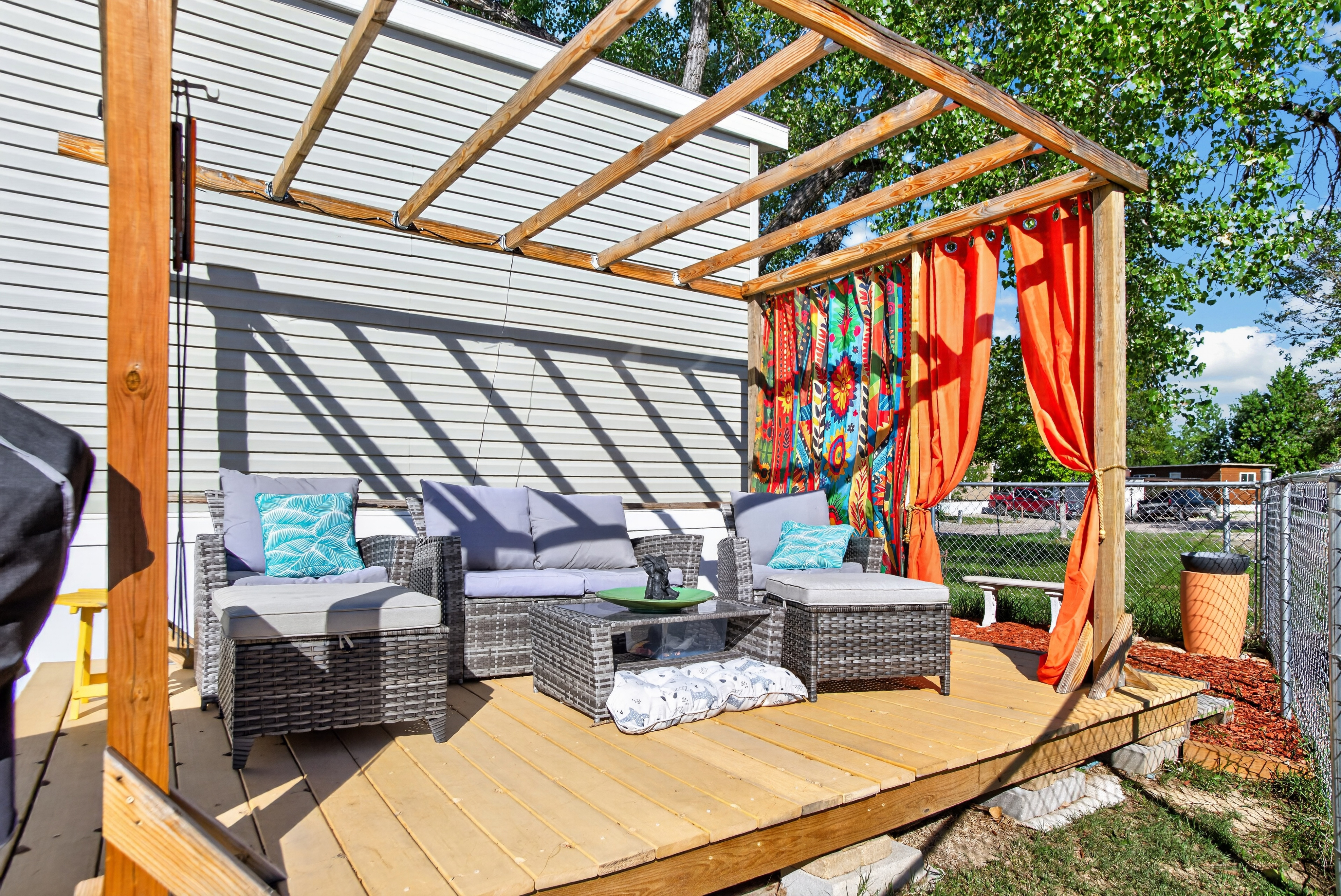 840 N SPRUCE Lot #101, Rapid City, SD, 57701, outdoor deck