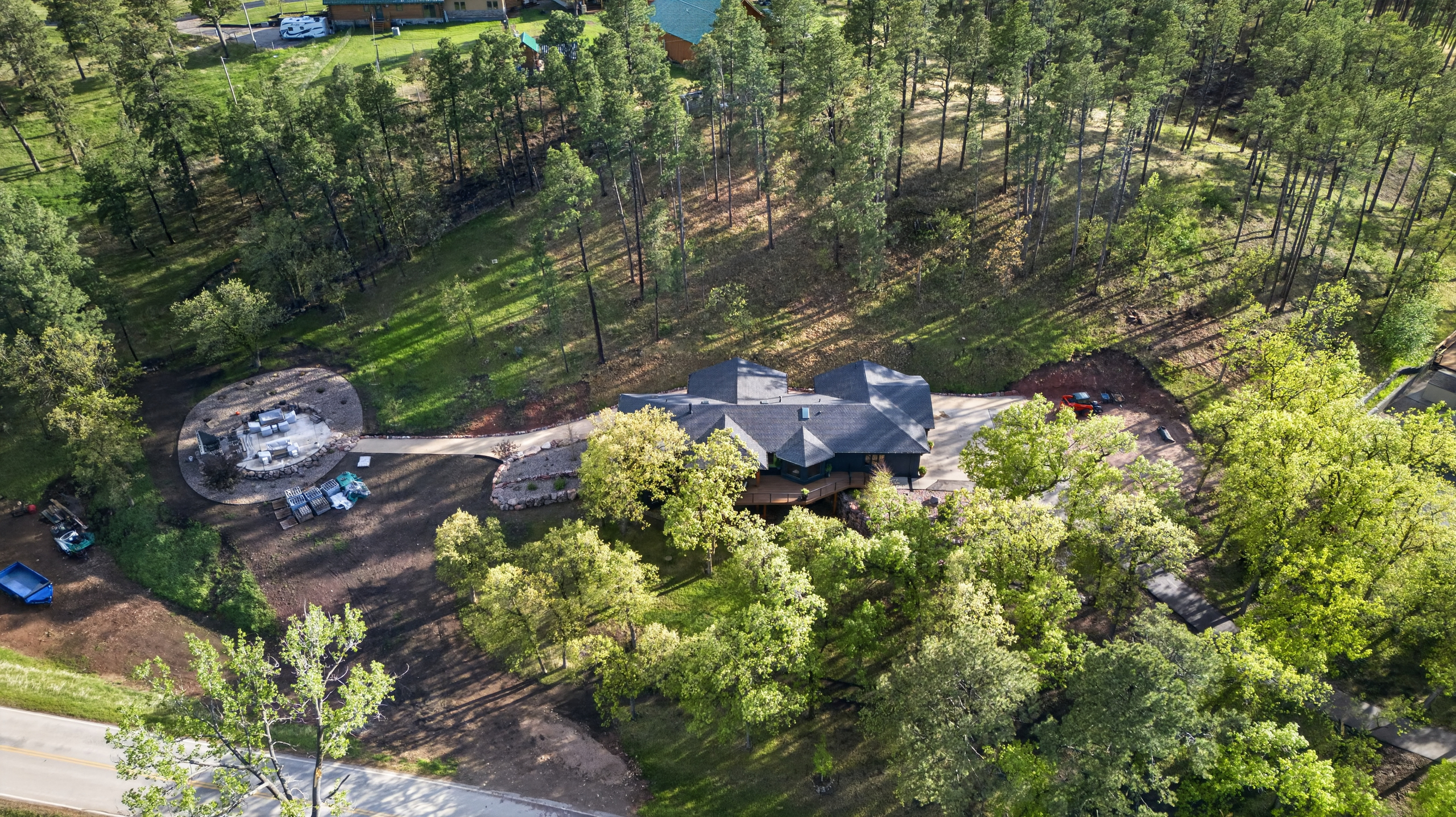 23649 Wilderness Canyon Rd, Rapid City, SD, 57702, exterior