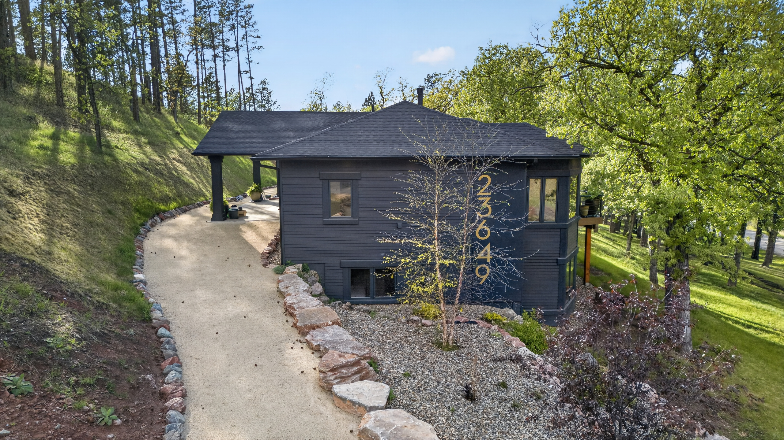 23649 Wilderness Canyon Rd, Rapid City, SD, 57702, exterior