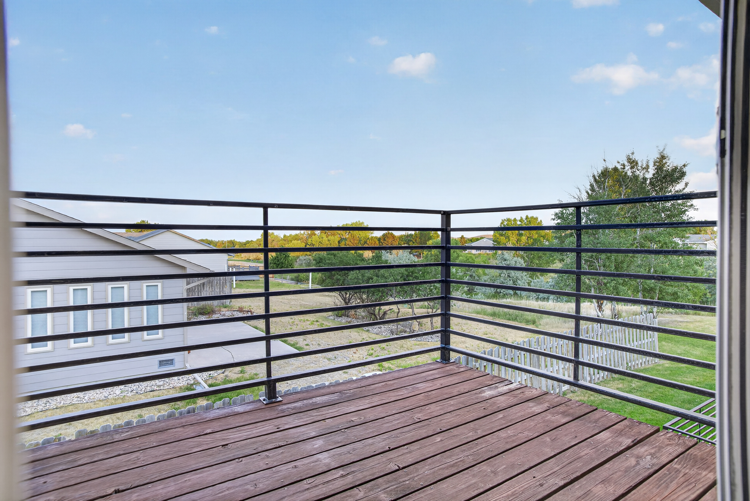 4616 CHALKSTONE DR Unit I, Rapid City, SD, 57701, outdoor deck