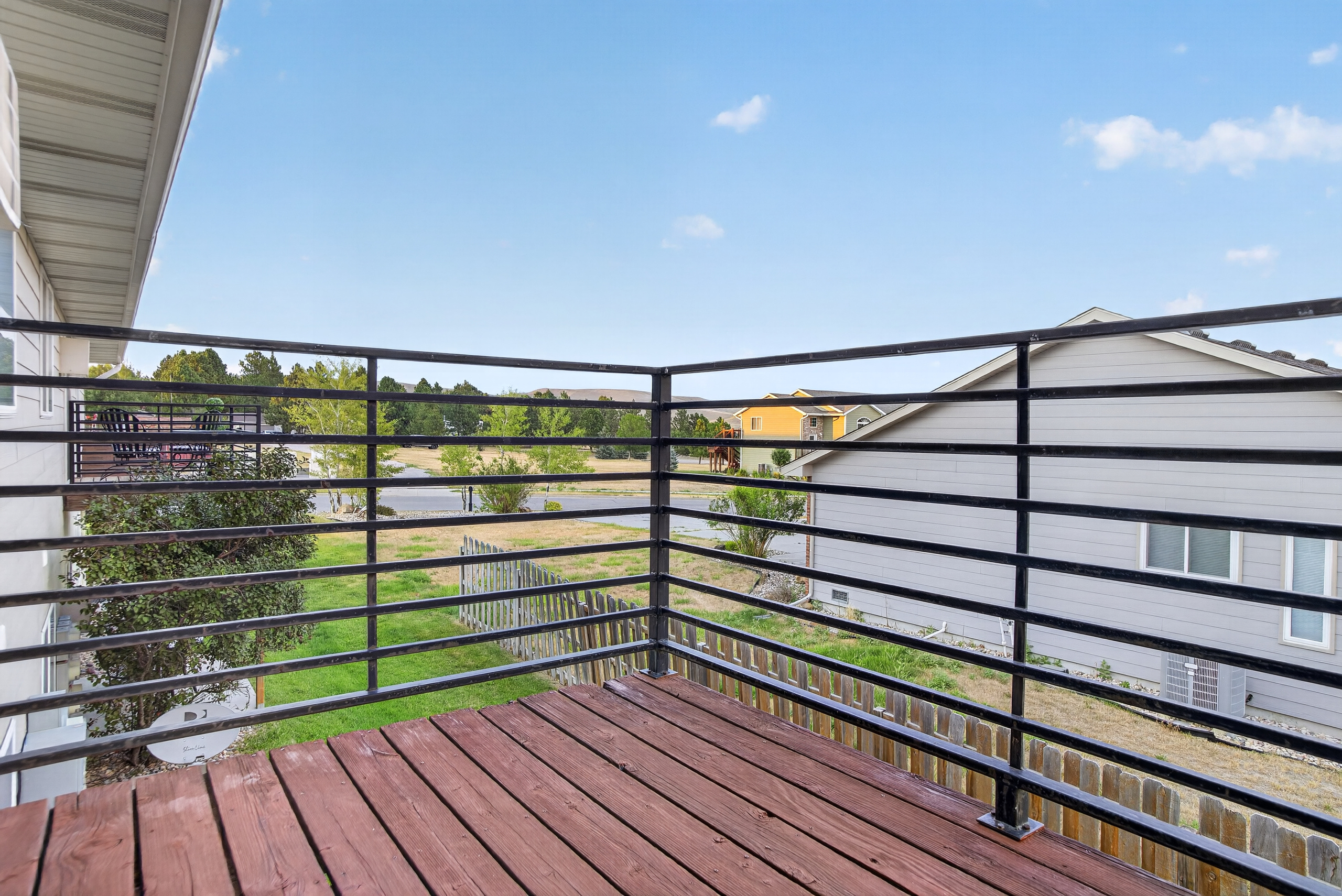 4616 CHALKSTONE DR Unit I, Rapid City, SD, 57701, outdoor deck