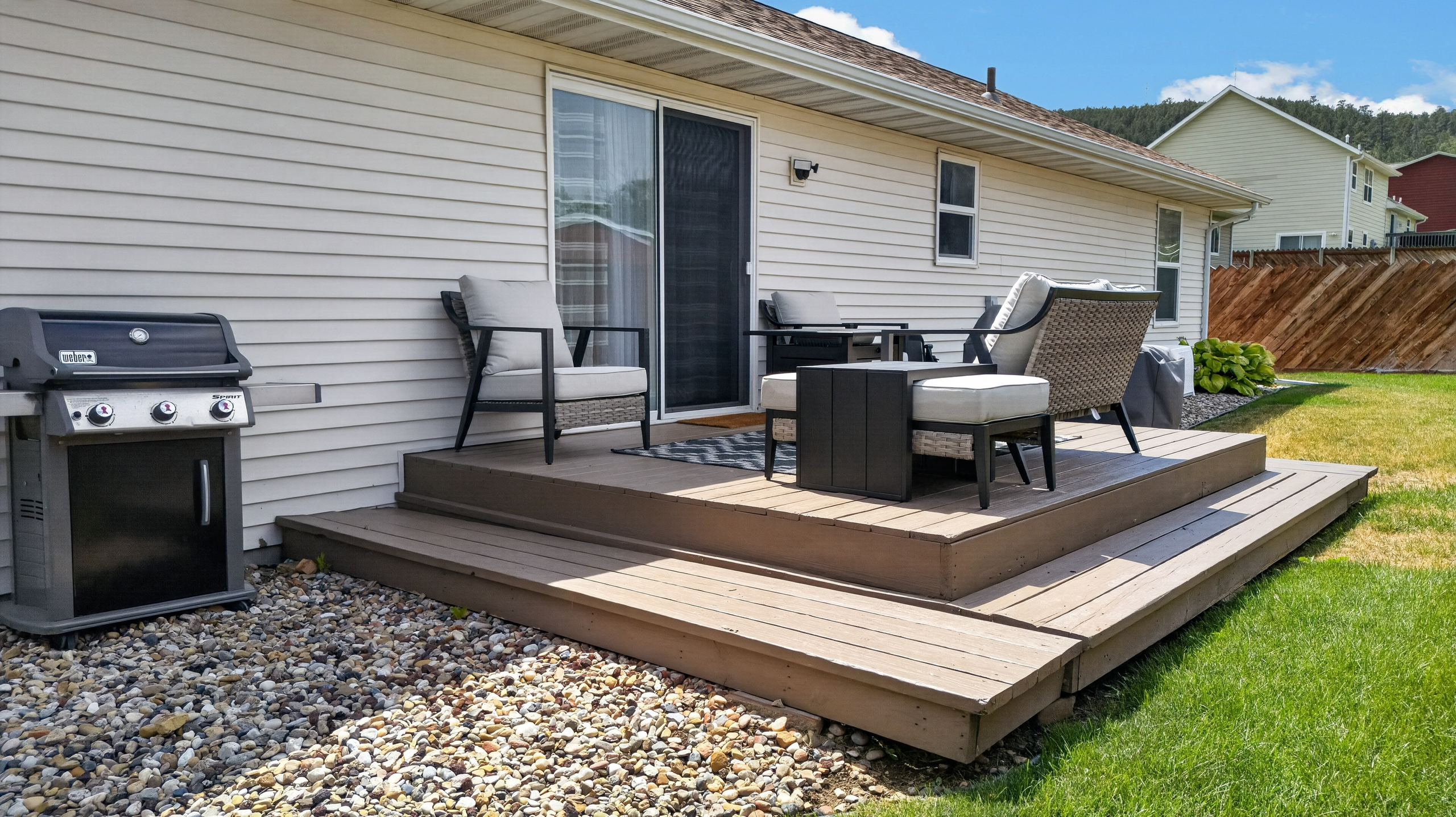 1004 Lennon Lane, Rapid City, SD, 57701, outdoor deck