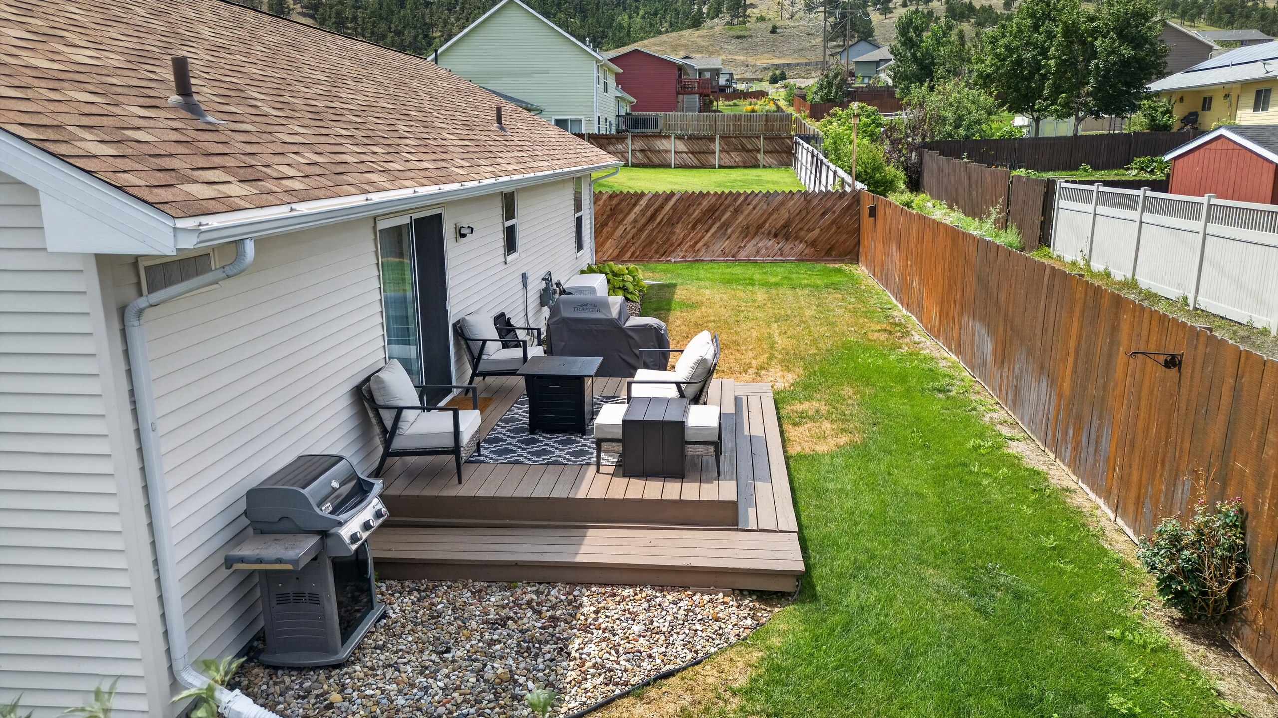 1004 Lennon Lane, Rapid City, SD, 57701, outdoor deck