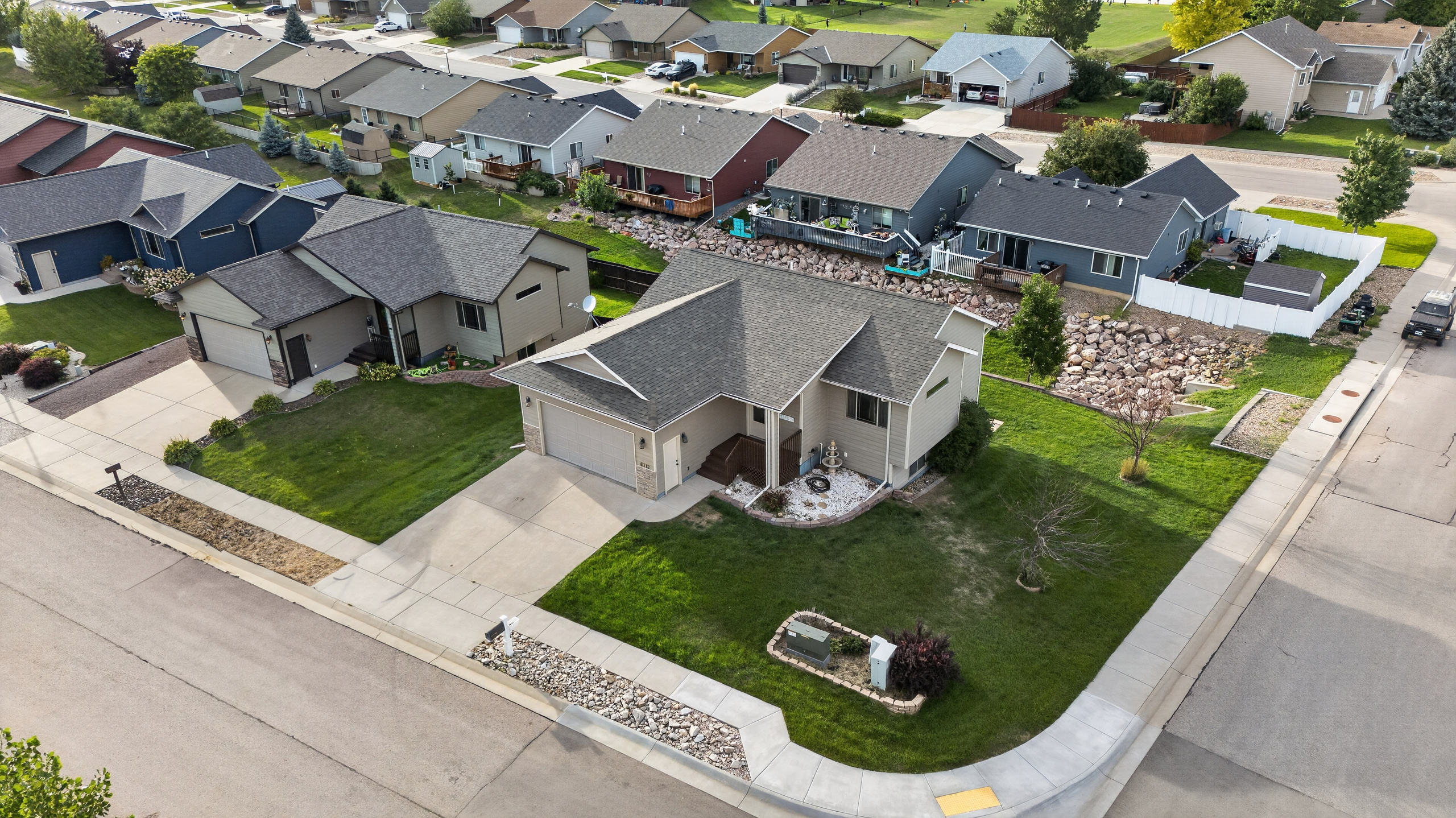 6712 Cambridge Ct., Summerset, SD, 57718, exterior