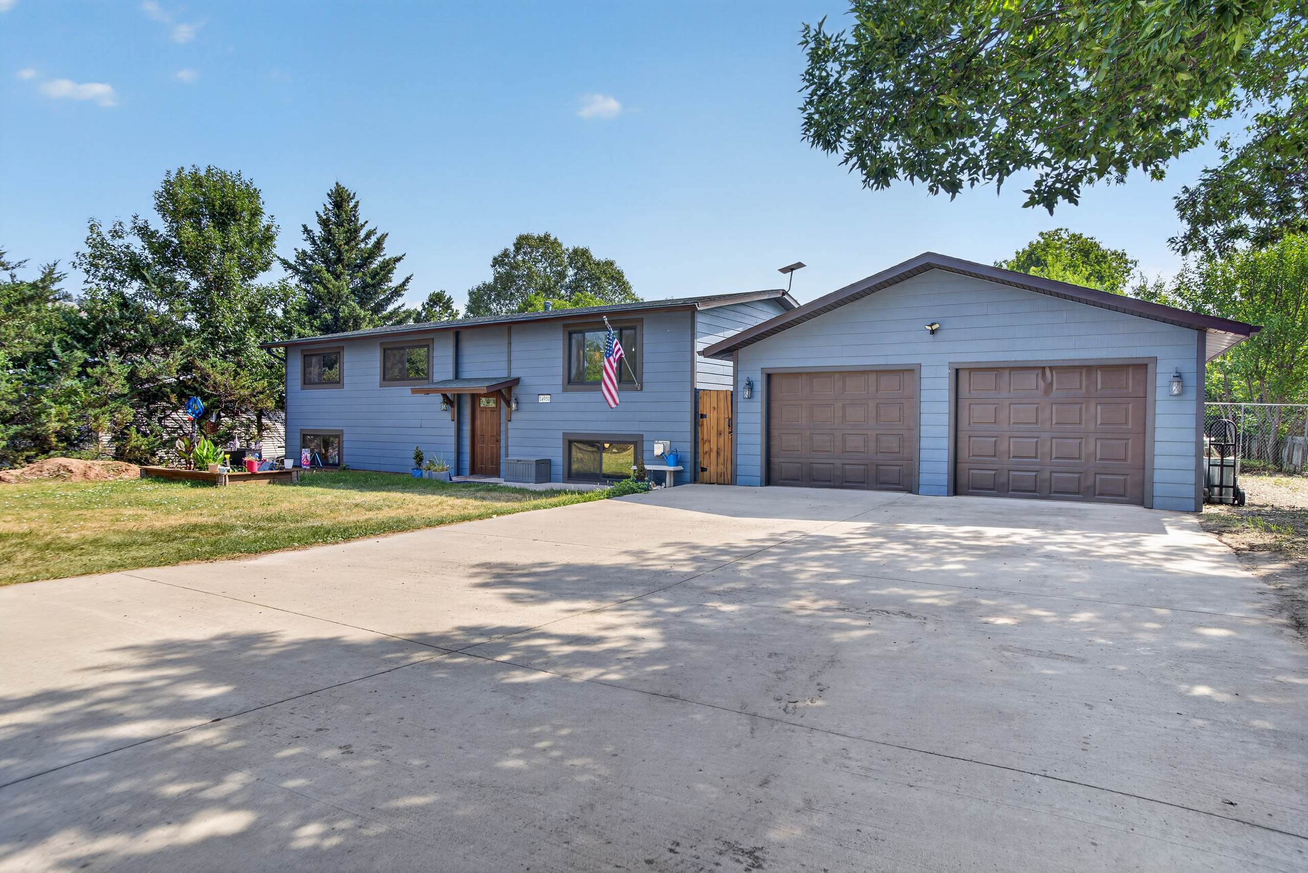 A five bedroom home in Piedmont, South Dakota, a short drive from Ellsworth Air Force Base