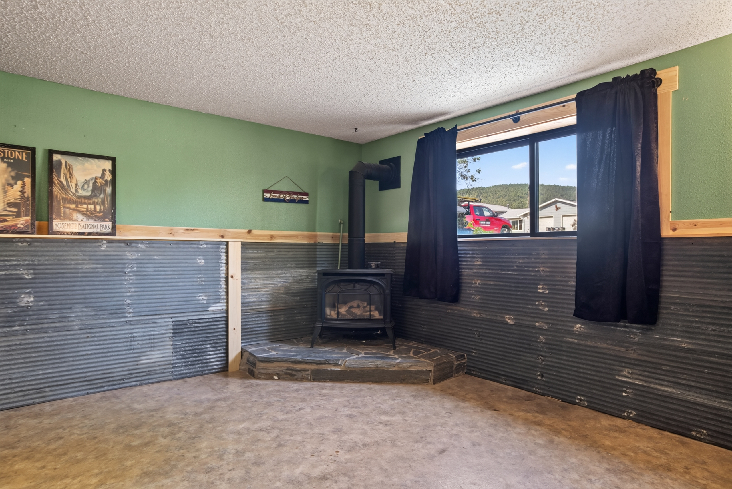 14950 W Hillsview Drive, Piedmont, SD, 57769, basement