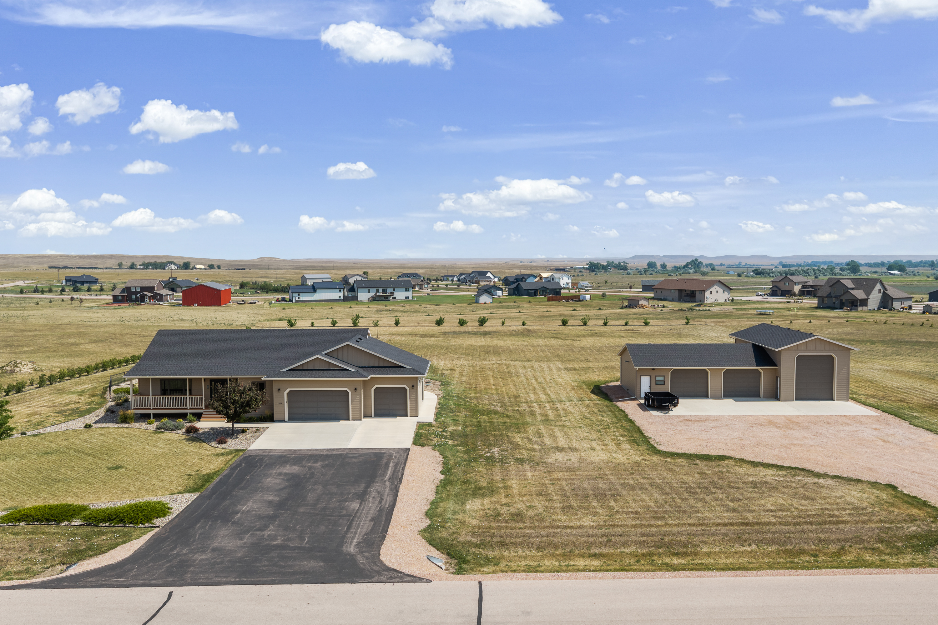A Piedmont, South Dakota home in the Black Hills foothills
