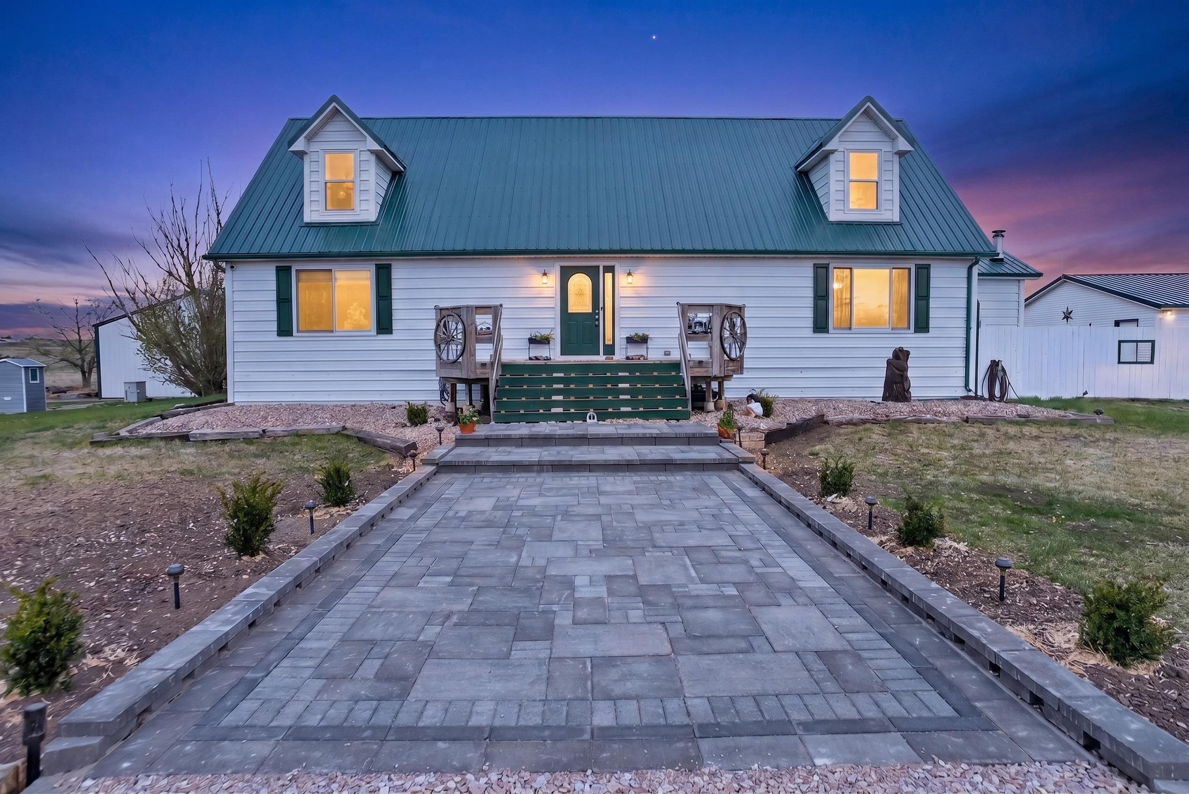 A Black Hills home with acreage and mountain views near Rapid City, South Dakota