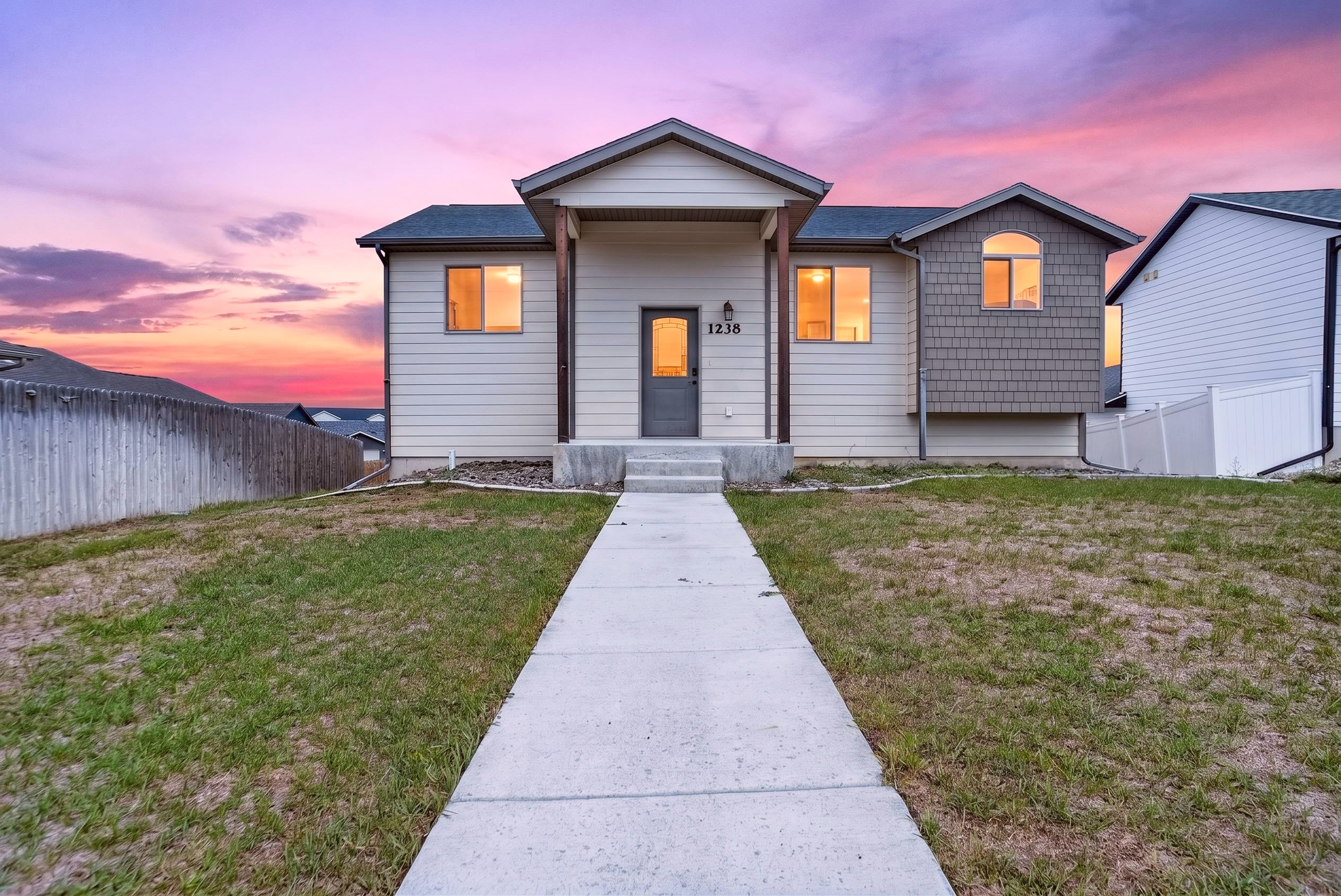 1238 JUNEAU DR, Box Elder, SD, 57719, exterior