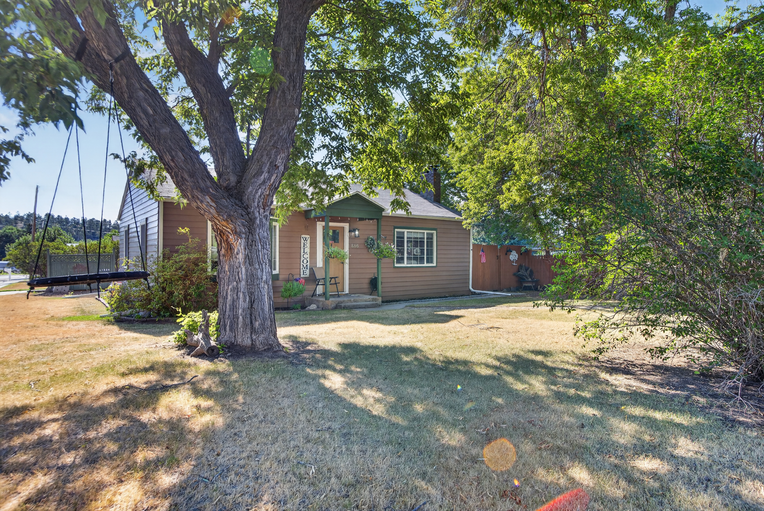 A Black Hills home in Rapid City, South Dakota of the type investors look at for short-term rental use