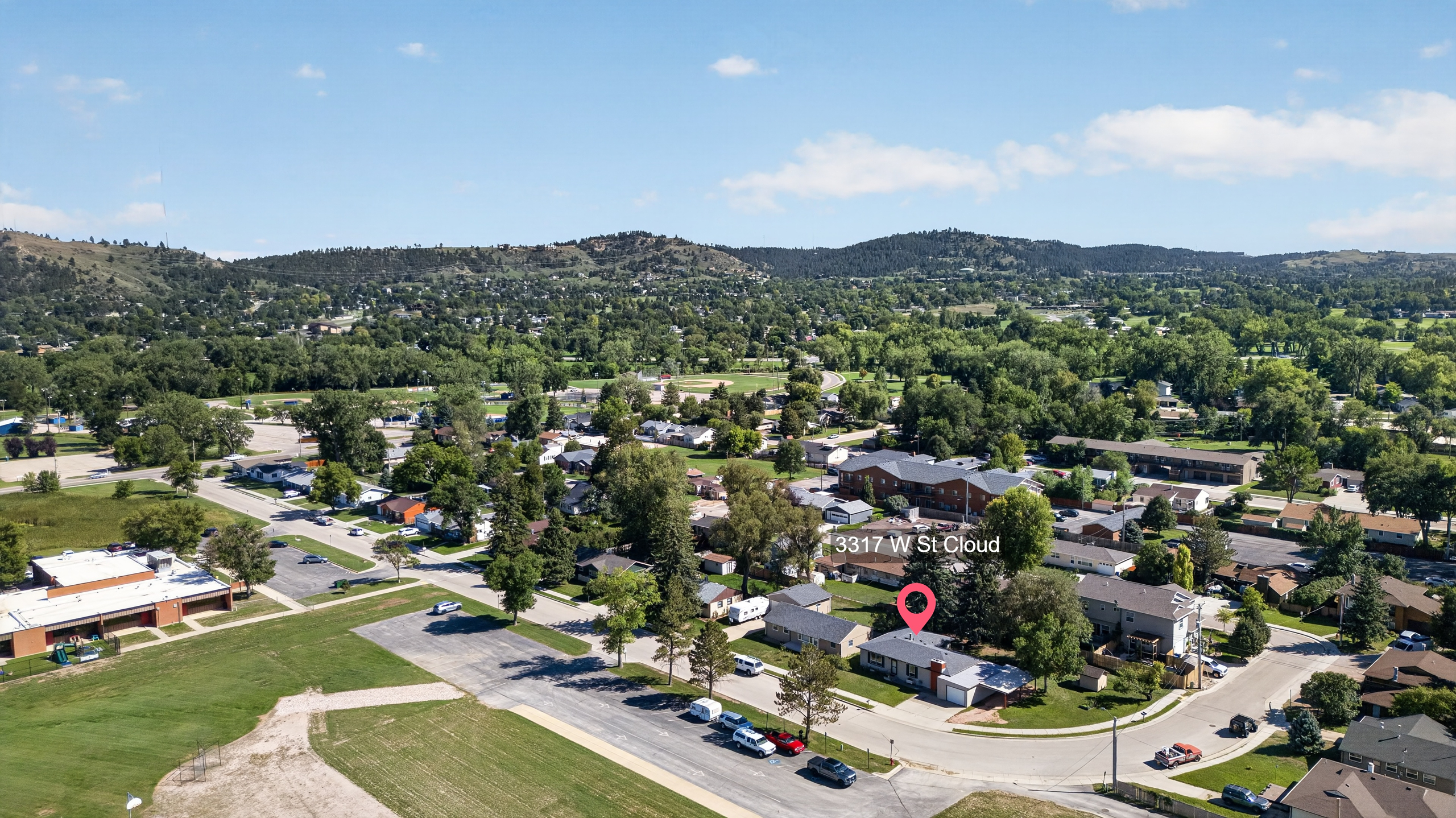 3317 W ST CLOUD, Rapid City, SD, 57702, exterior
