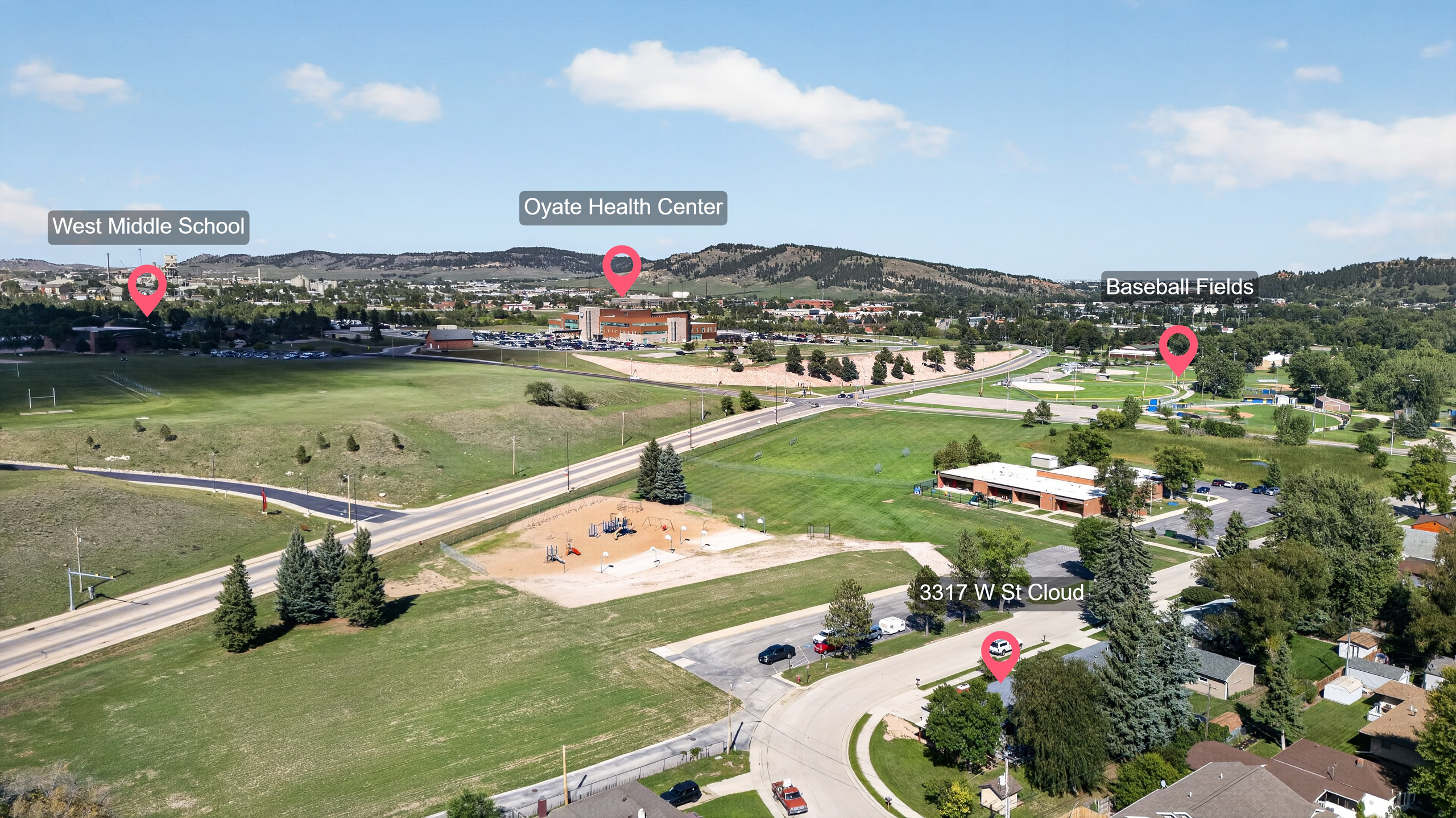 3317 W ST CLOUD, Rapid City, SD, 57702, views