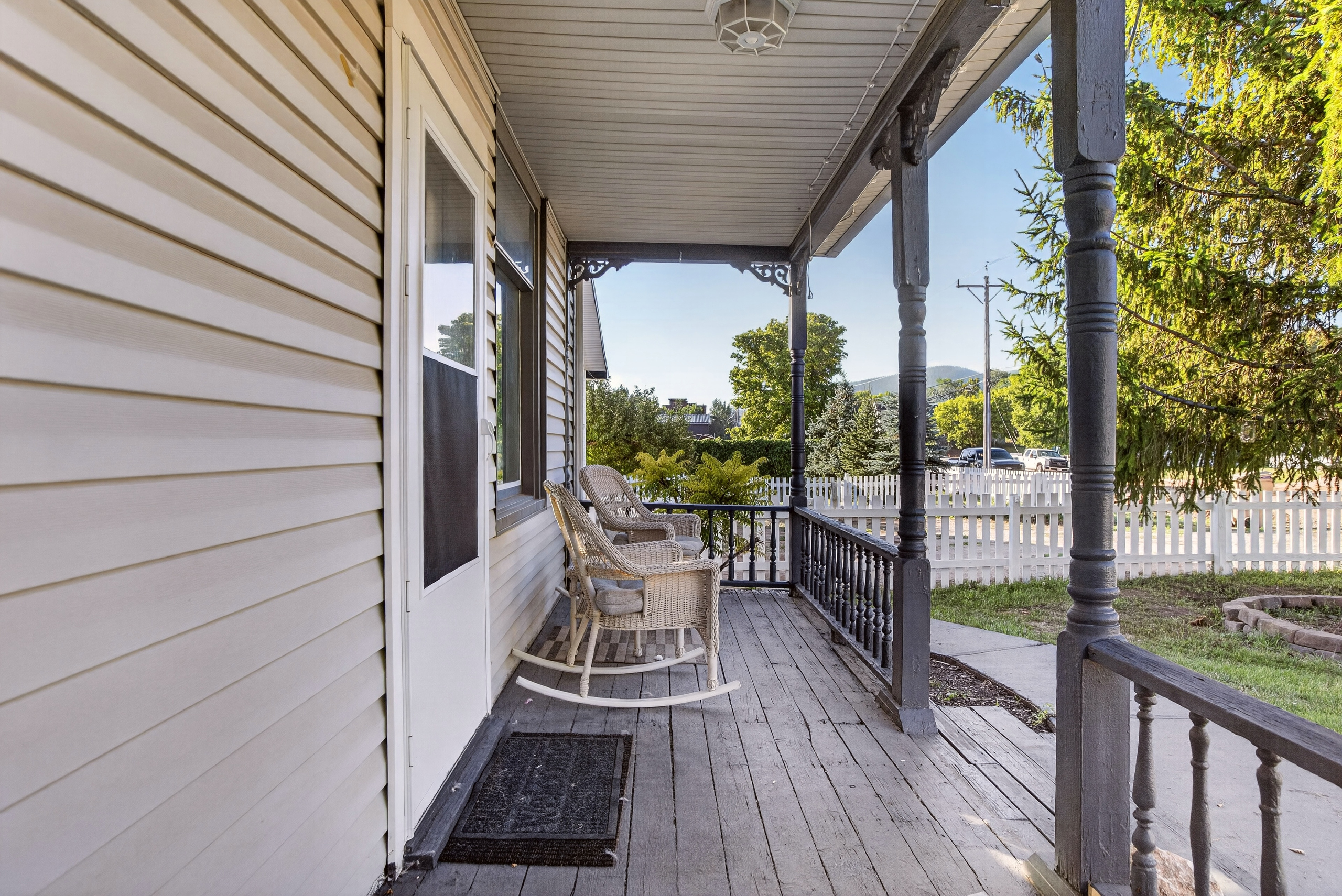 210 N 2ND, Piedmont, SD, 57769, outdoor deck