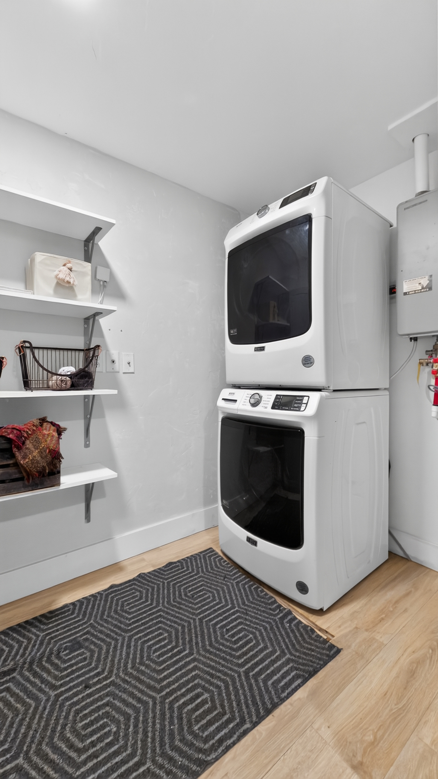210 N 2ND, Piedmont, SD, 57769, laundry