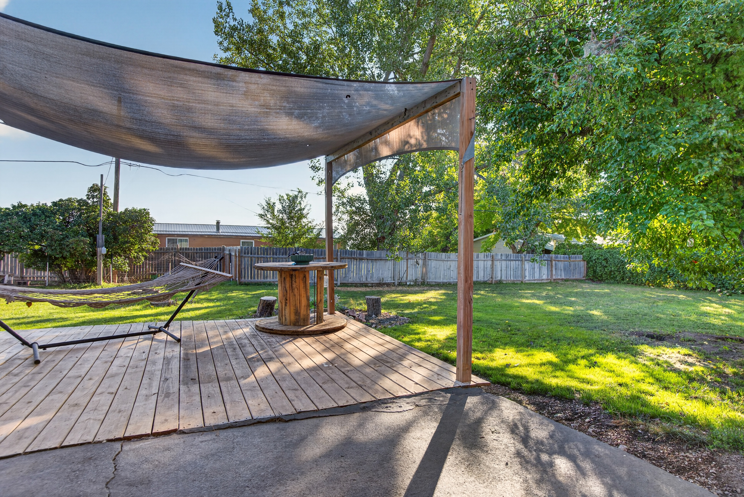 210 N 2ND, Piedmont, SD, 57769, outdoor deck