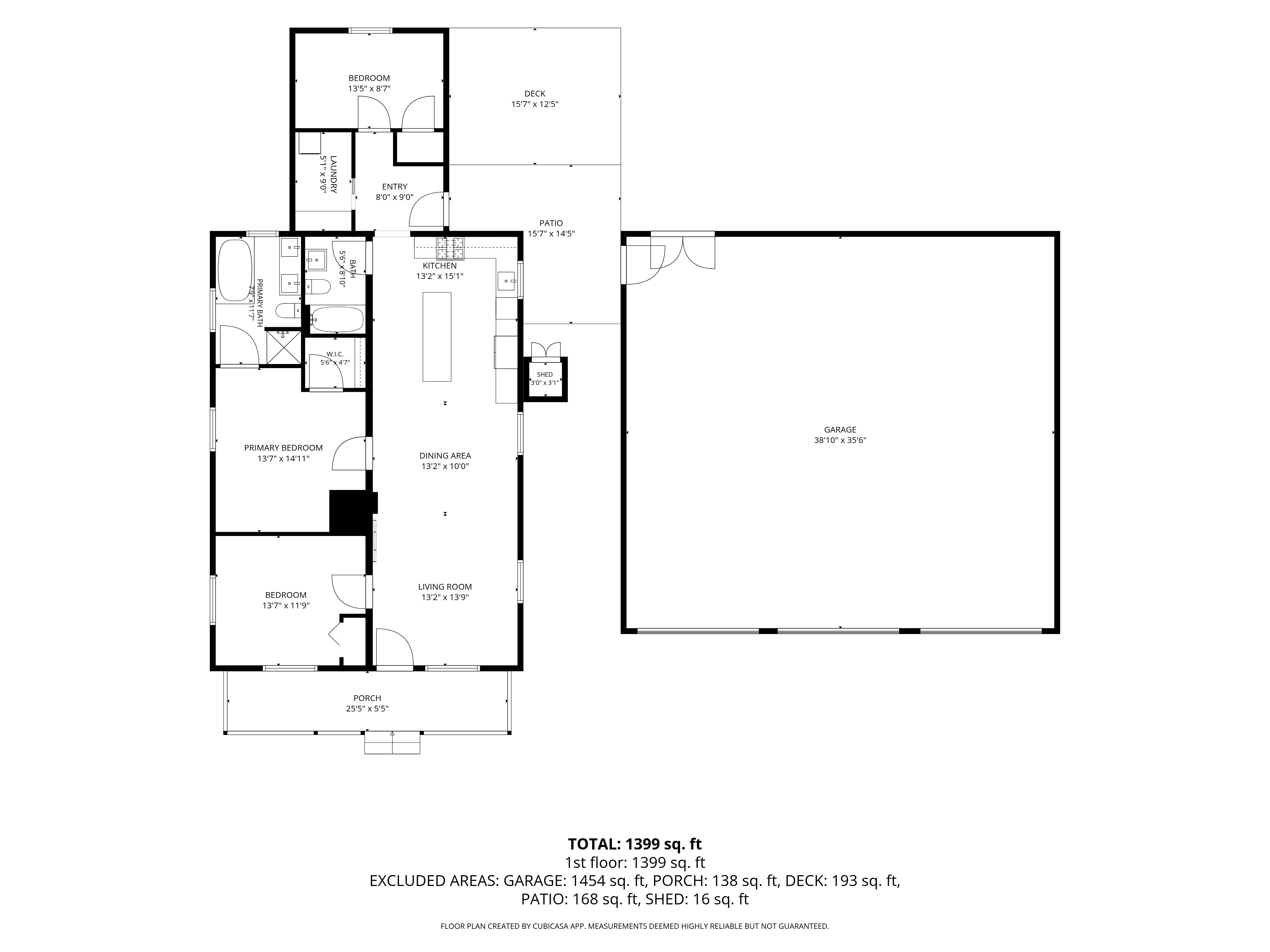 210 N 2ND, Piedmont, SD, 57769, floor plan