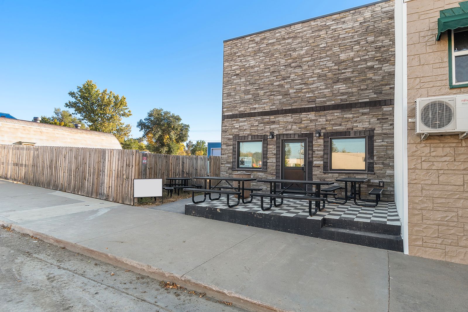 106 N CENTER AVE, Phillip, SD, 57567, outdoor deck