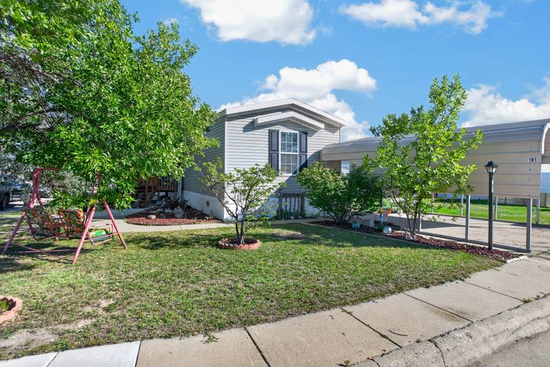 3 bedroom, 2 bathroom home at 840 N Spruce Lot #101 in Rapid City, SD, 1,153 square feet