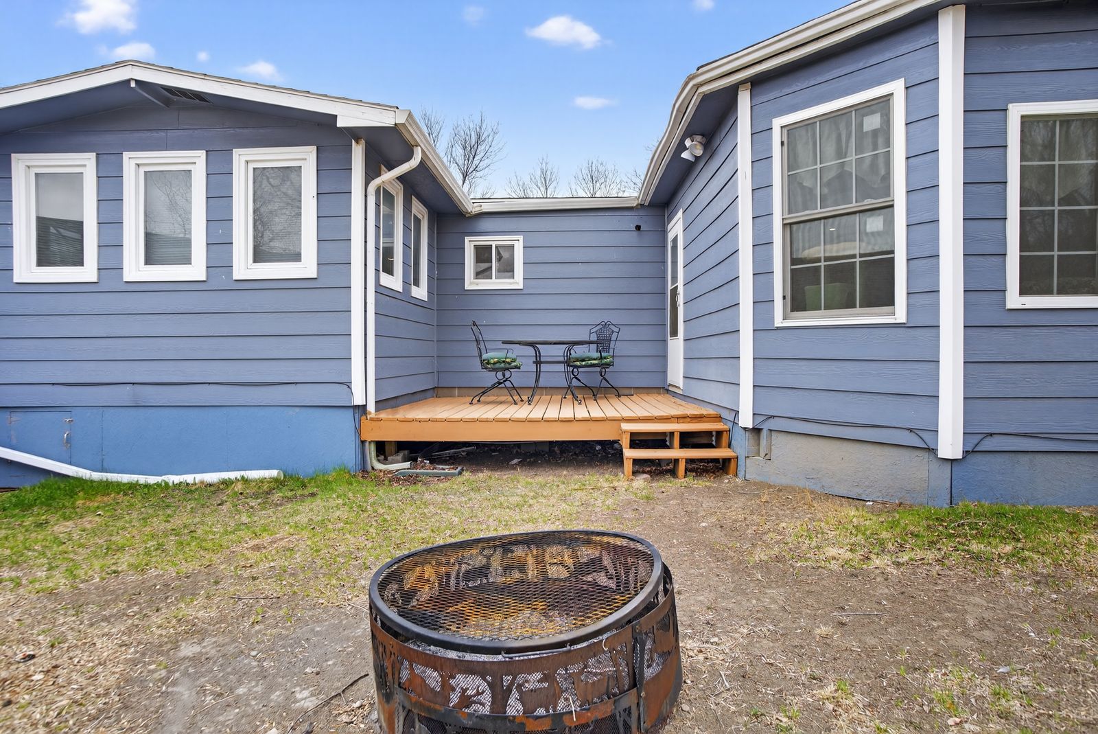 1512 SHARP DR, Rapid City, SD, 57703, outdoor deck