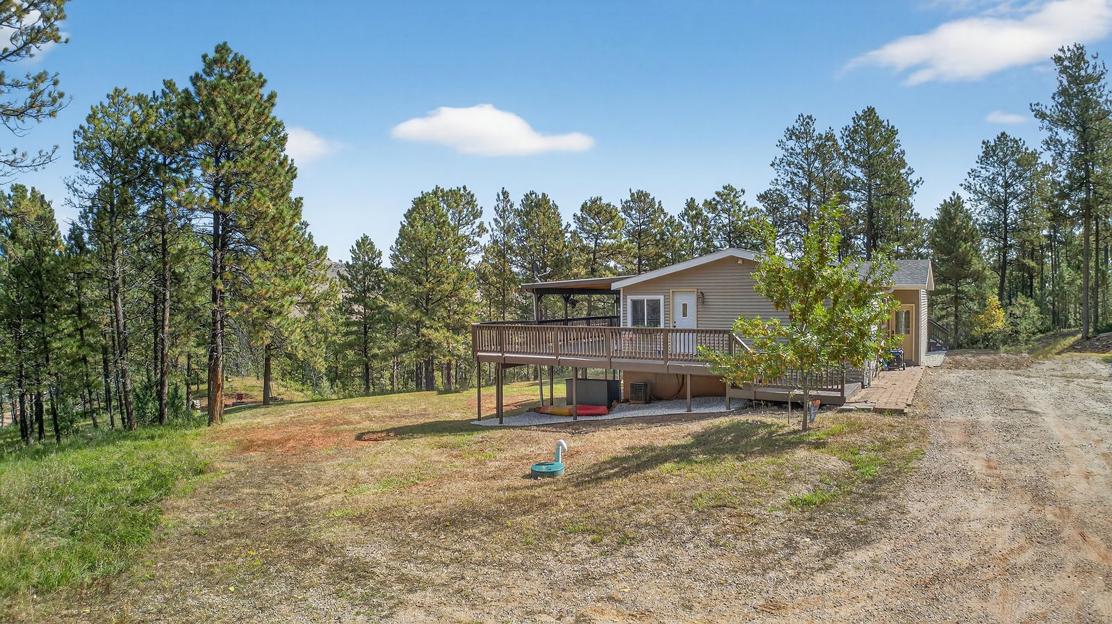 24546 PINEWOOD TR, Hermosa, SD, 57744, exterior view 2