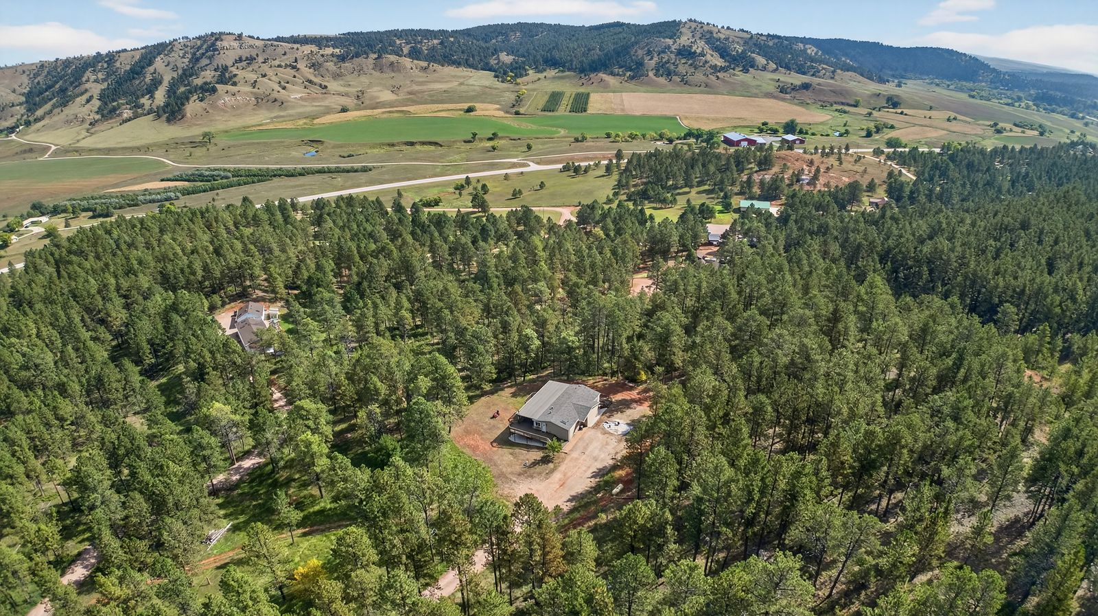 24546 PINEWOOD TR, Hermosa, SD, 57744, exterior view 3
