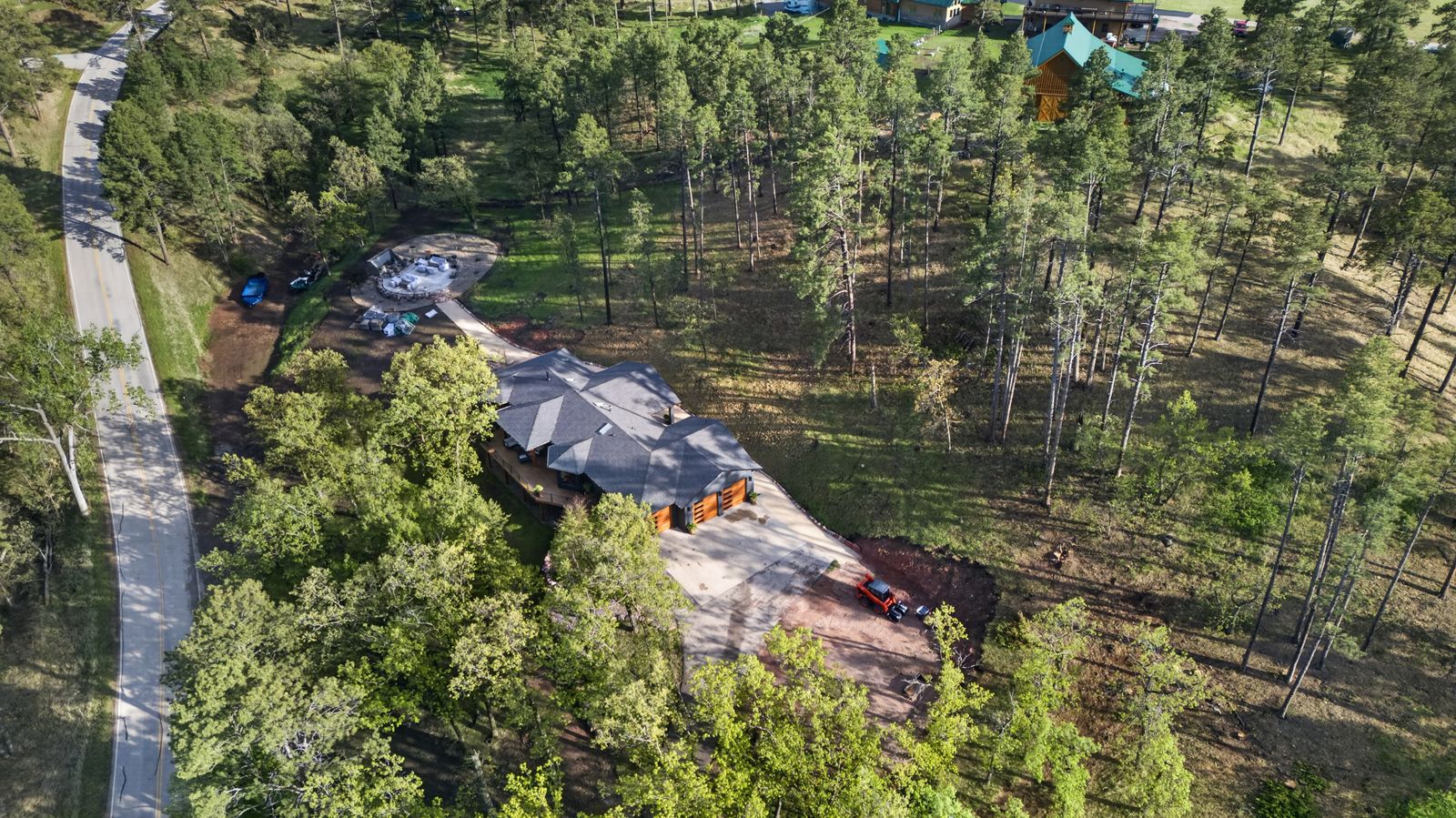 23649 Wilderness Canyon Rd, Rapid City, SD, 57702, exterior