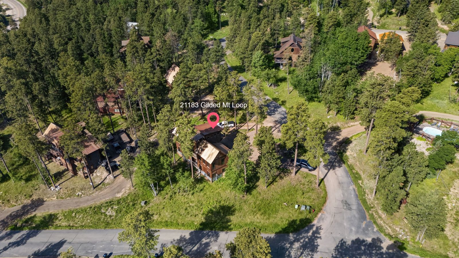 21183 GILDED MOUNTAIN LP, Lead, SD, 57754, exterior