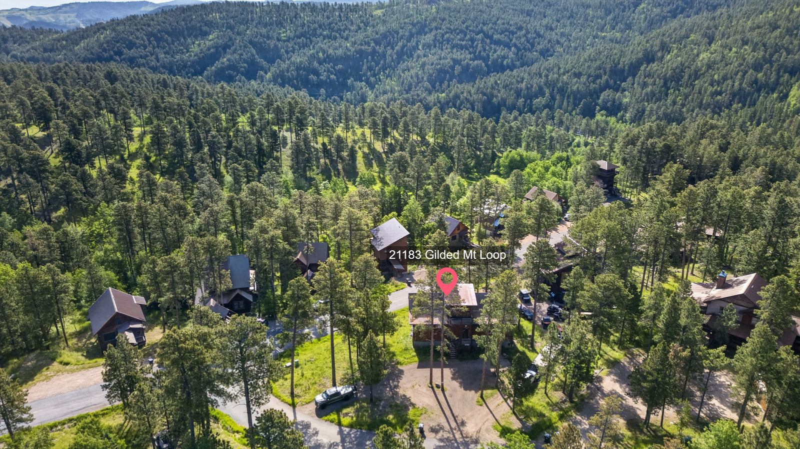 21183 GILDED MOUNTAIN LP, Lead, SD, 57754, views