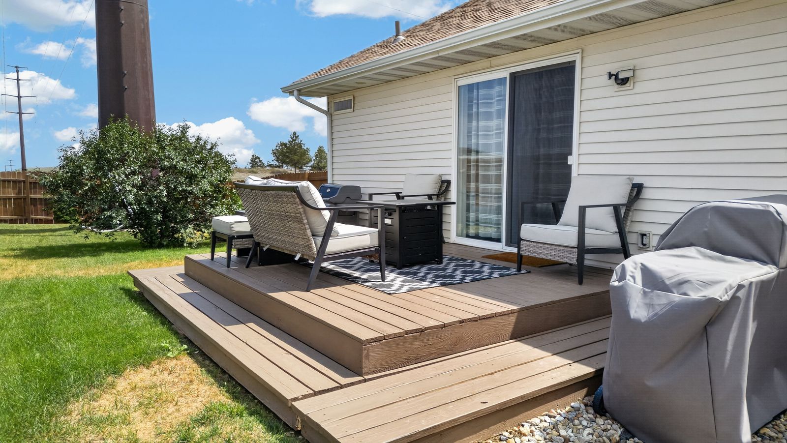 1004 Lennon Lane, Rapid City, SD, 57701, outdoor deck
