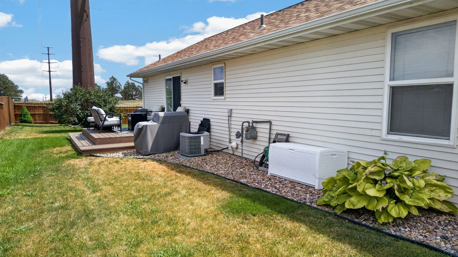 1004 Lennon Lane, Rapid City, SD, 57701, outdoor deck