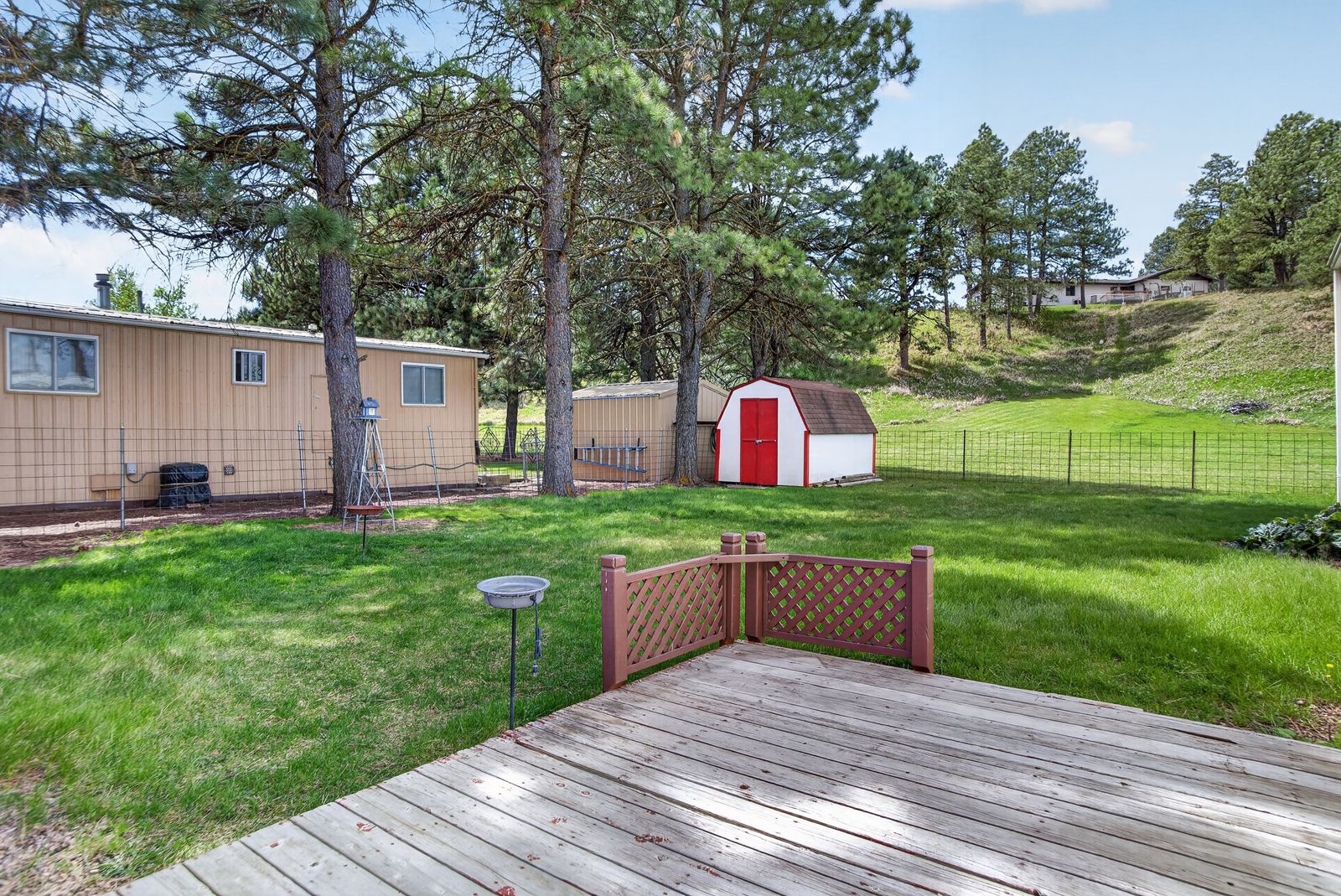 3211 VANOCKER DR, Sturgis, SD, 57785, outdoor deck