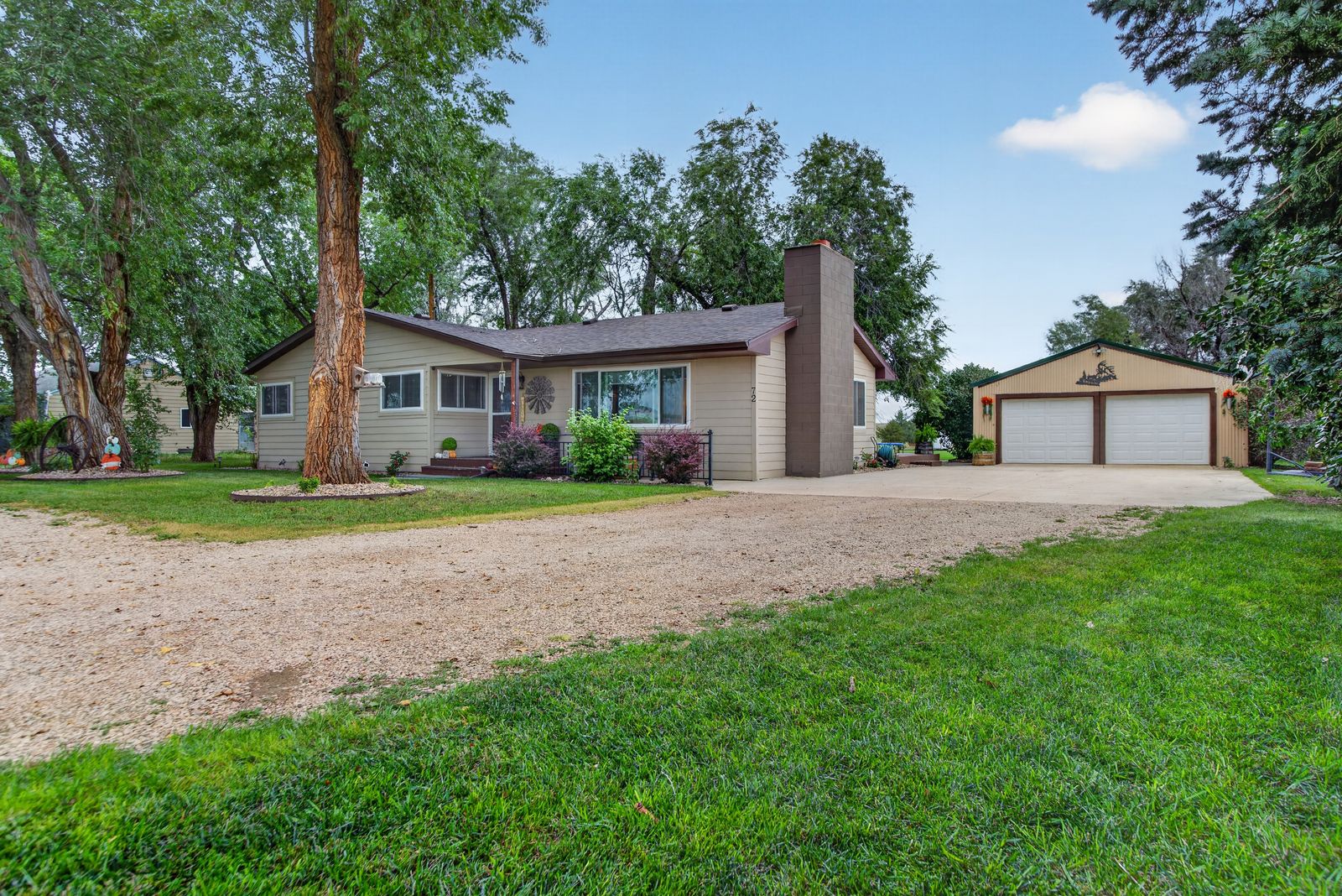 72 Fairgrounds Place, Hermosa, SD, 57744, exterior