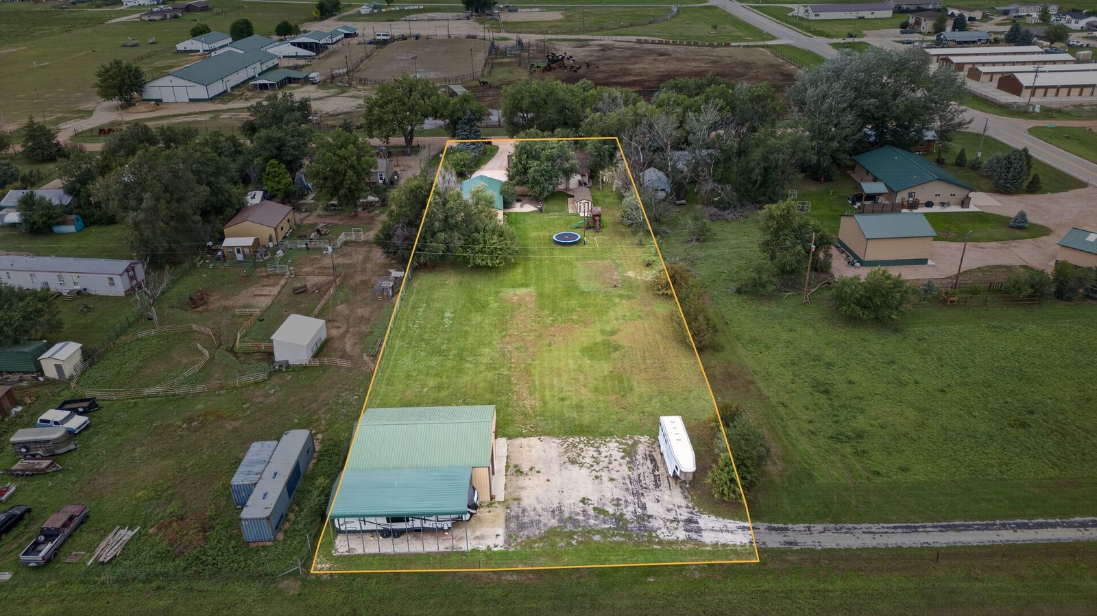 72 Fairgrounds Place, Hermosa, SD, 57744, exterior