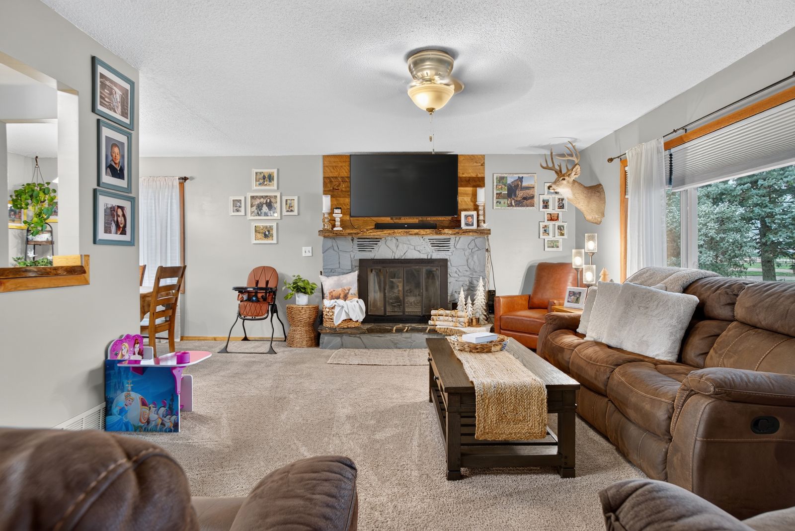 72 Fairgrounds Place, Hermosa, SD, 57744, living areas