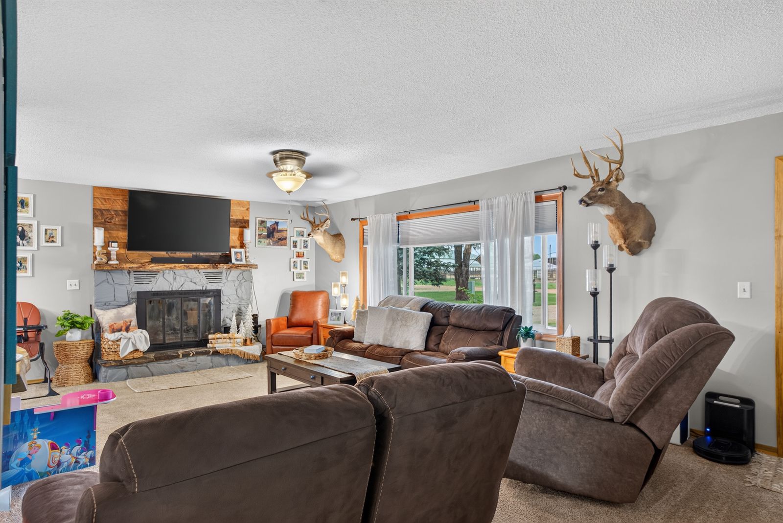 72 Fairgrounds Place, Hermosa, SD, 57744, living areas