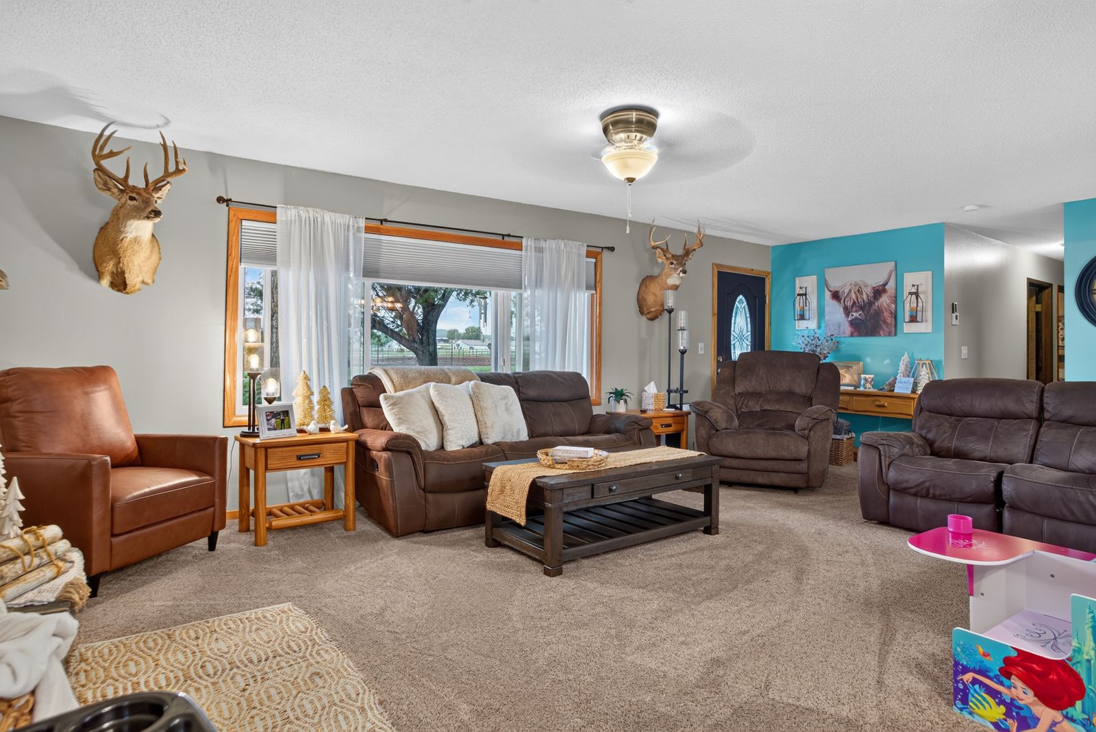 72 Fairgrounds Place, Hermosa, SD, 57744, living areas