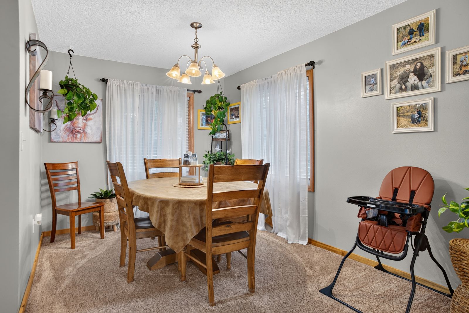 72 Fairgrounds Place, Hermosa, SD, 57744, dining room