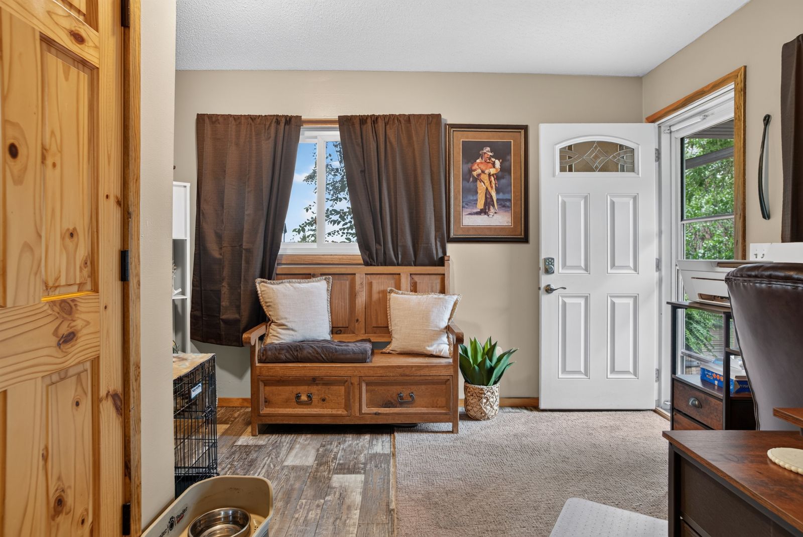 72 Fairgrounds Place, Hermosa, SD, 57744, entry mudroom