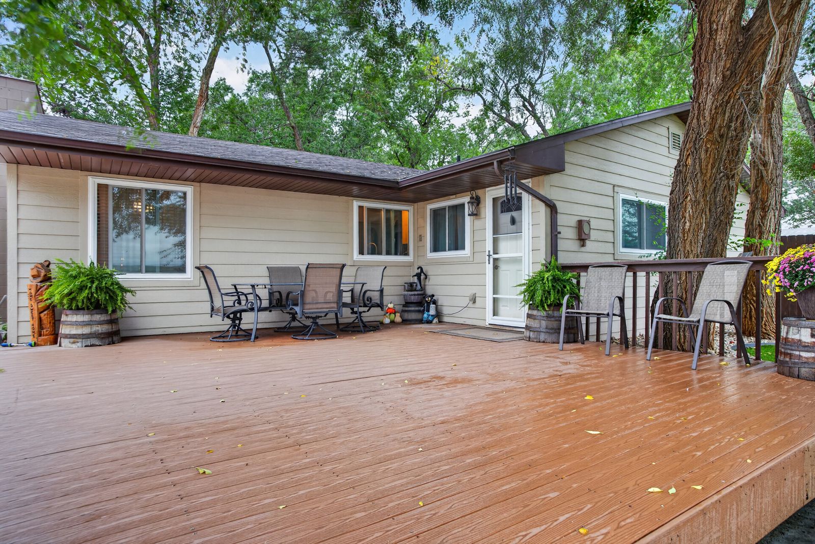 72 Fairgrounds Place, Hermosa, SD, 57744, outdoor deck