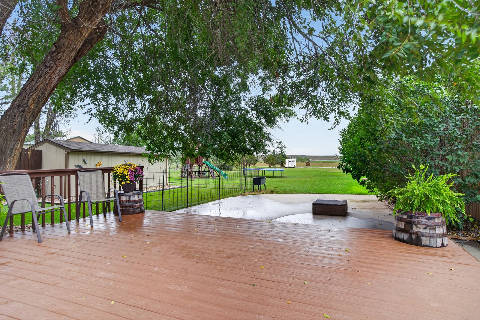 72 Fairgrounds Place, Hermosa, SD, 57744, outdoor deck
