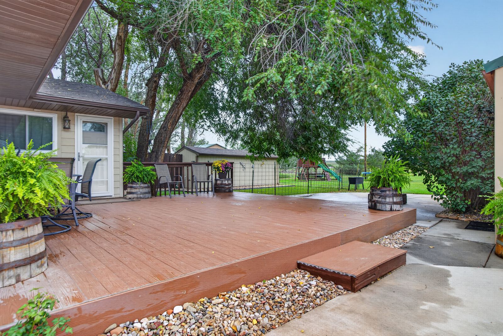 72 Fairgrounds Place, Hermosa, SD, 57744, outdoor deck