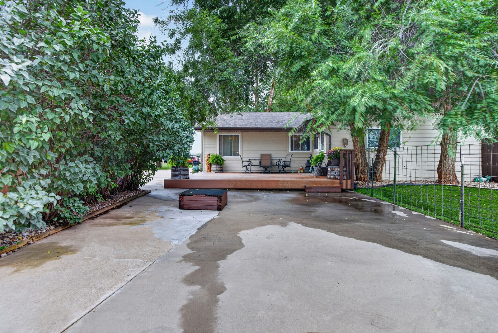 72 Fairgrounds Place, Hermosa, SD, 57744, outdoor deck
