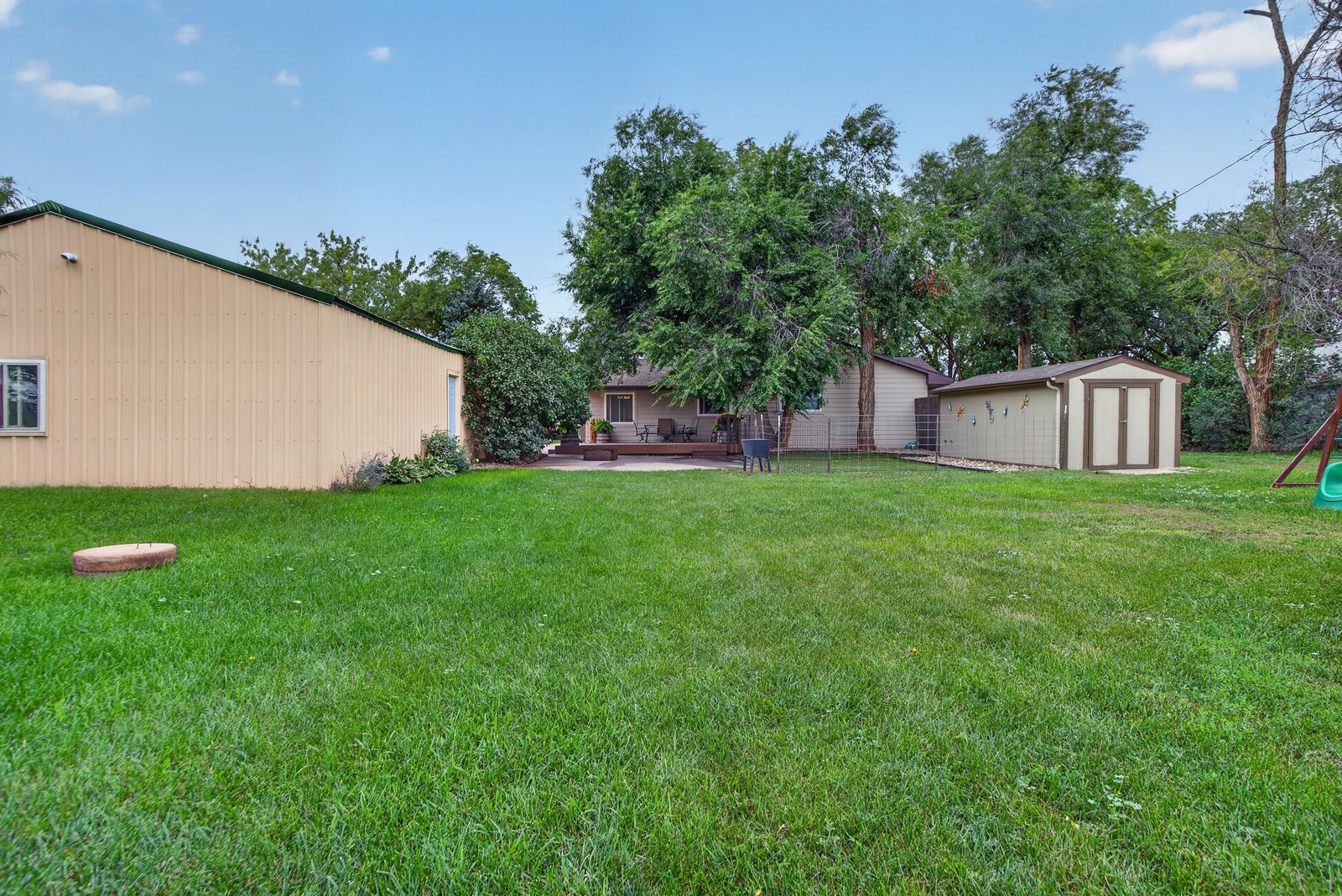 72 Fairgrounds Place, Hermosa, SD, 57744, outdoor deck