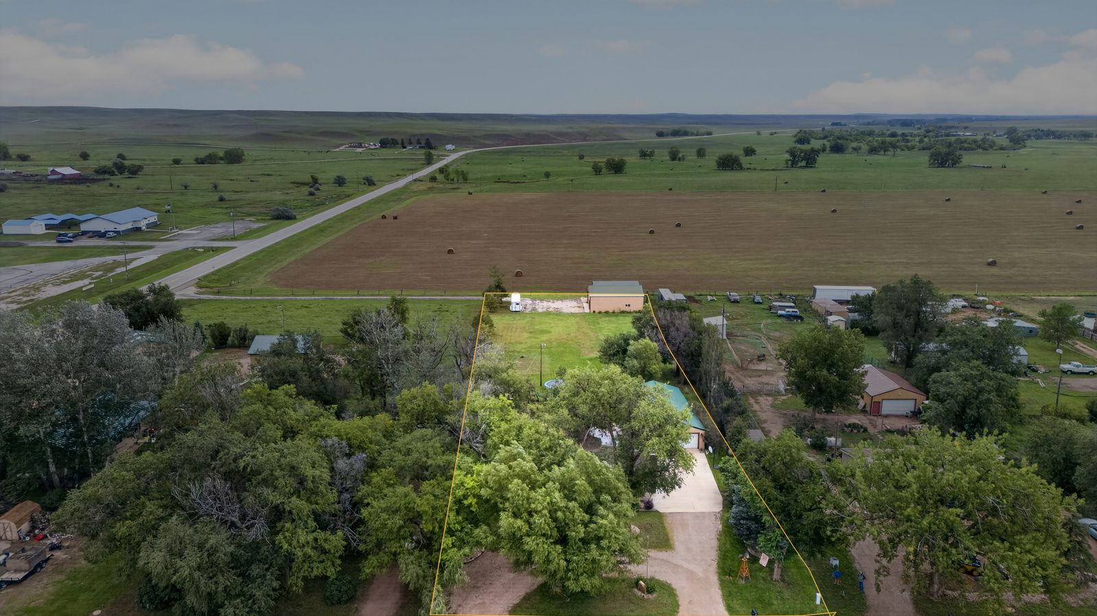 72 Fairgrounds Place, Hermosa, SD, 57744, exterior