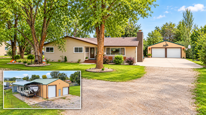 3 bedroom, 2 bathroom home at 72 Fairgrounds Place in Hermosa, SD, 1,536 square feet, 1.02 acres