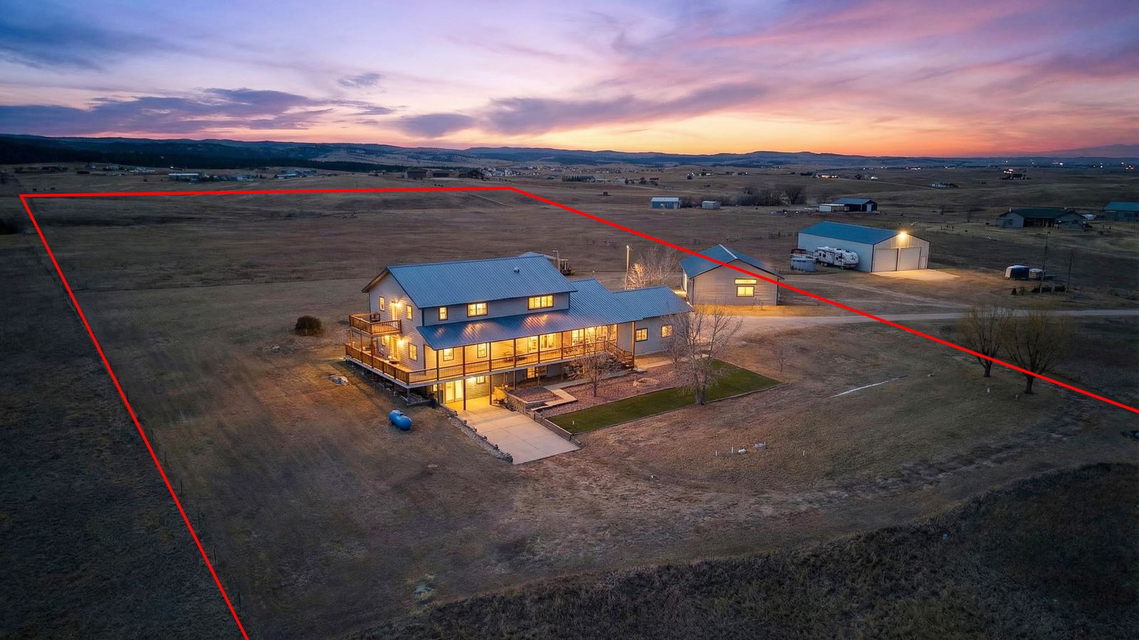 11845 N HAINES AVE, Rapid City, SD, 57701, exterior view 1