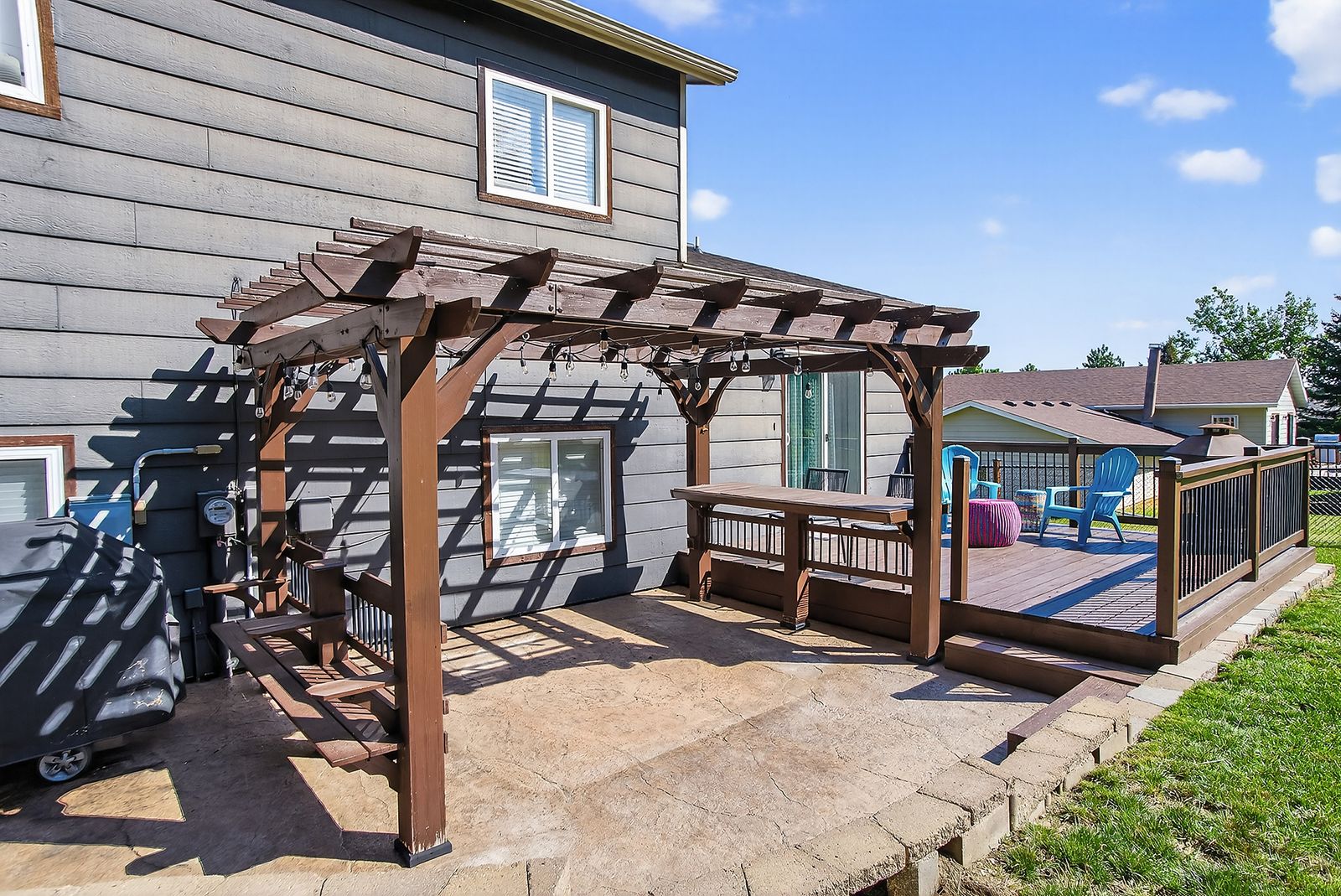 5439 MEADOWLARK DR, Rapid City, SD, 57702, outdoor deck