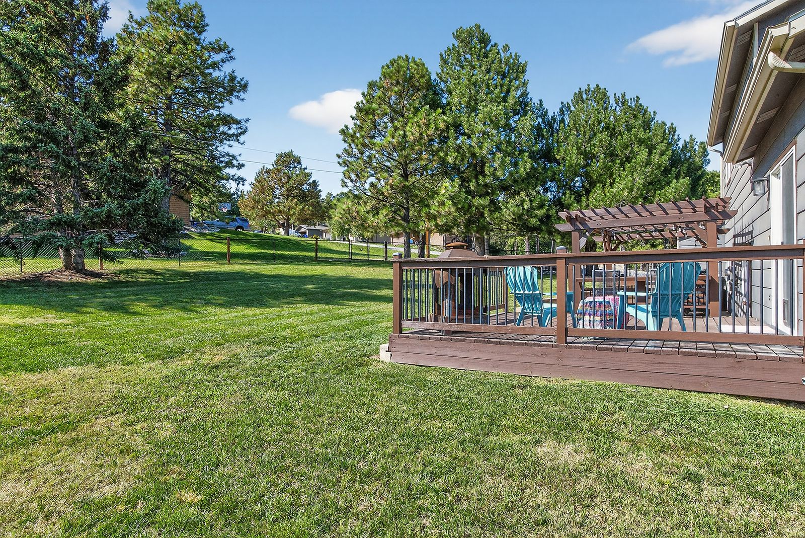 5439 MEADOWLARK DR, Rapid City, SD, 57702, outdoor deck