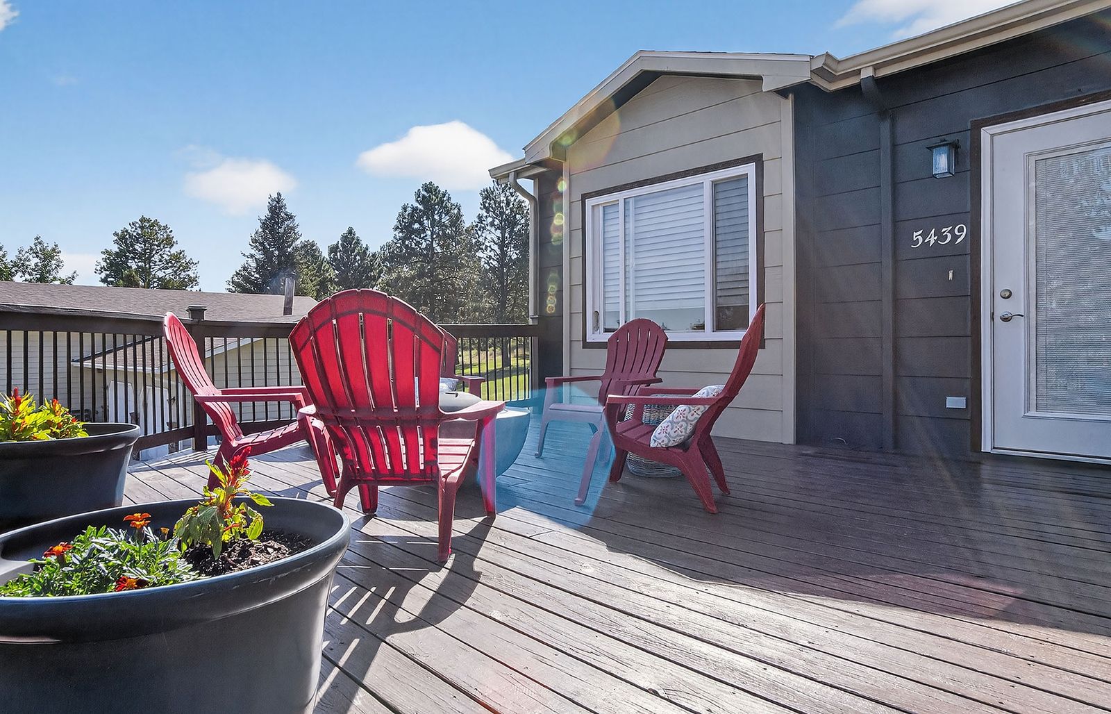 5439 MEADOWLARK DR, Rapid City, SD, 57702, outdoor deck