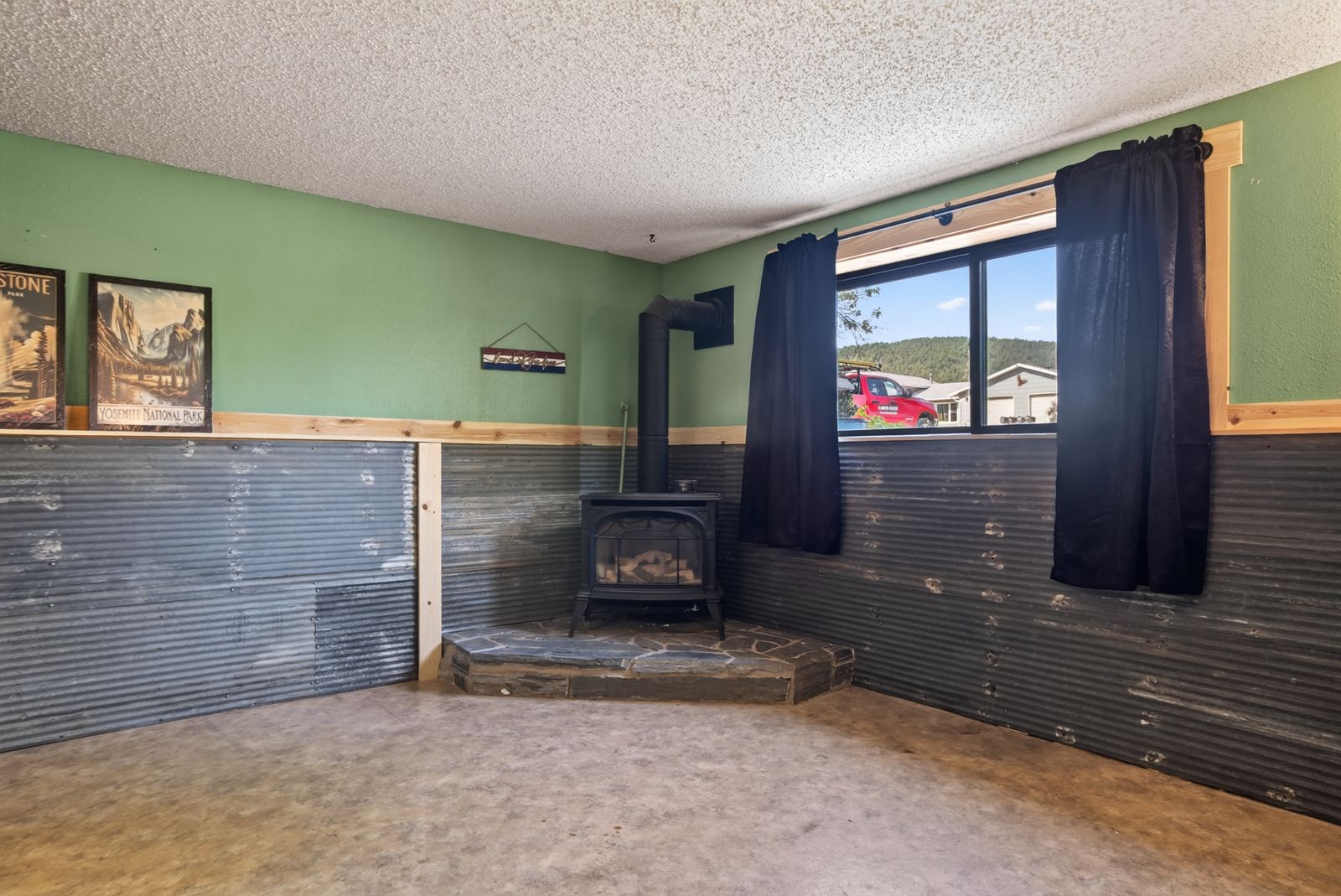 14950 W Hillsview Drive, Piedmont, SD, 57769, basement
